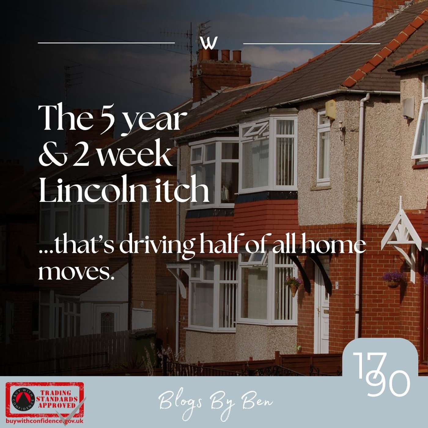 🏡 The 5 year & 2-week Lincoln itch that’s driving half of all home moves.