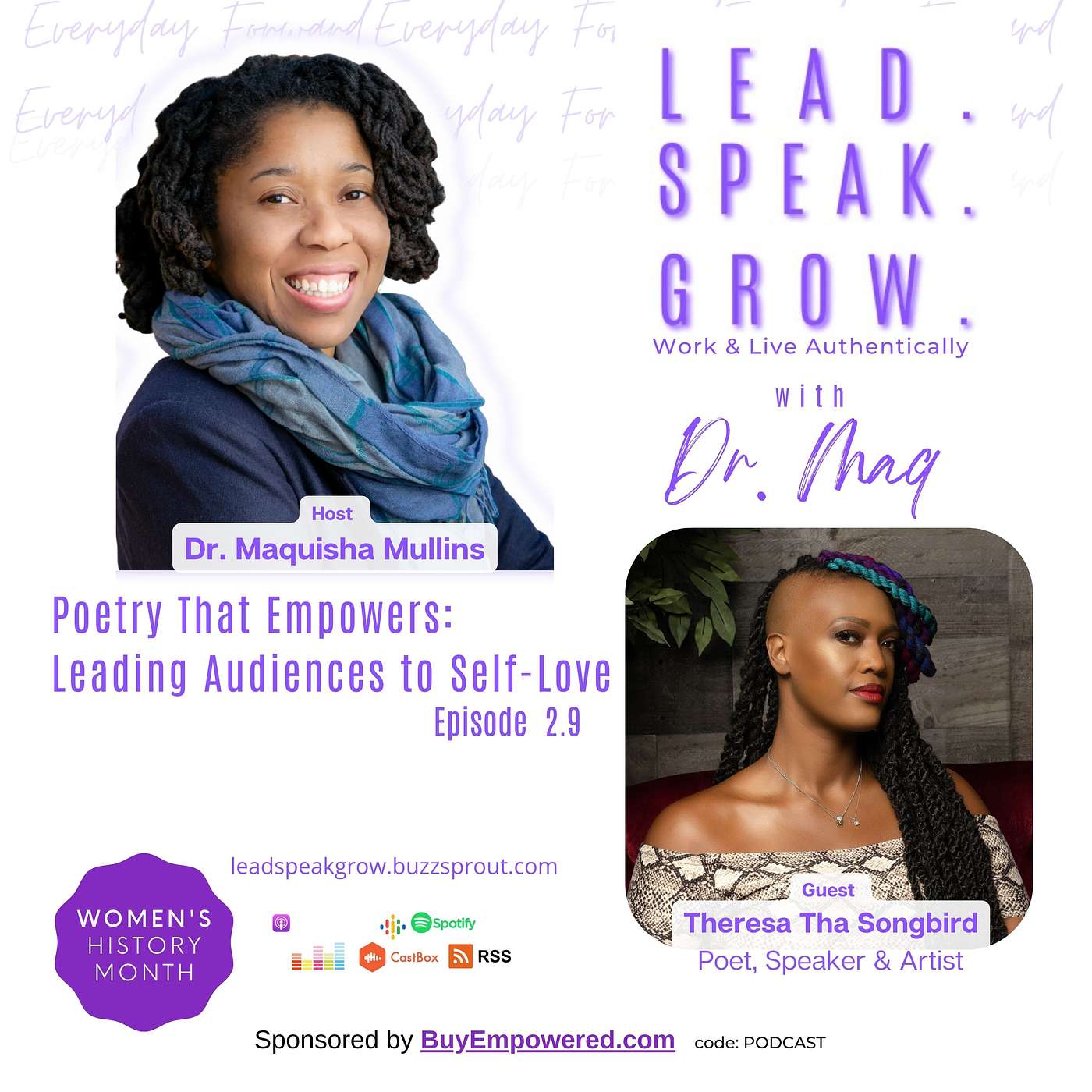 2.9 Poetry That Empowers: Leading audiences to self-love