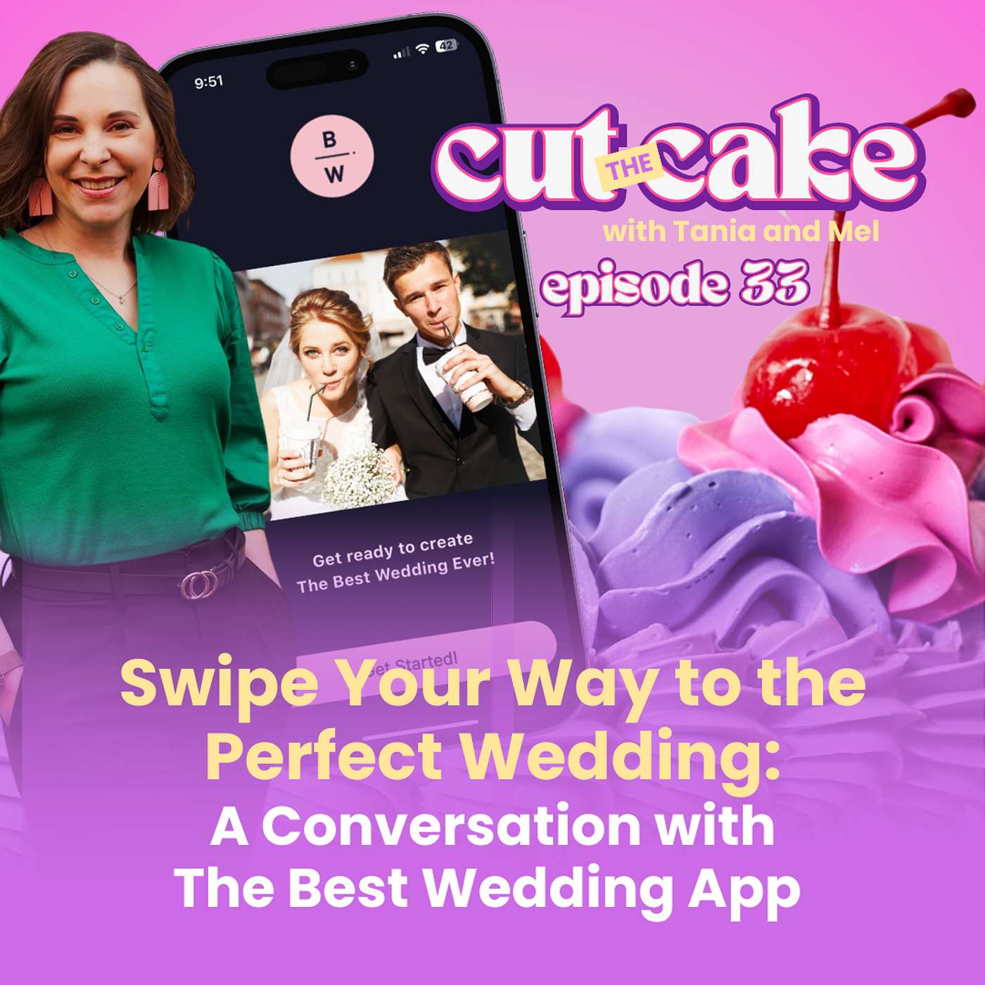 Swipe Your Way to the Perfect Wedding: A Conversation with The Best Wedding App