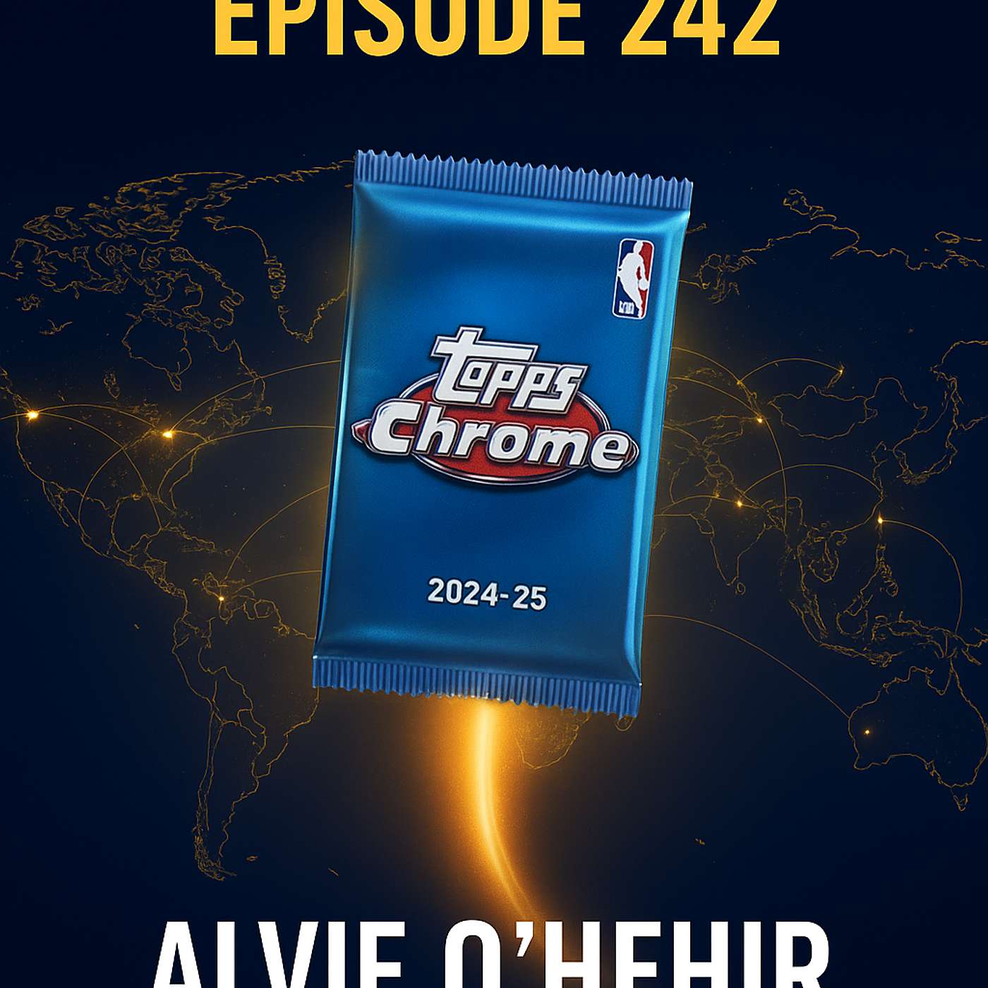 Episode 242: Alvaro O’Hehir, Topps Release & Macao Card Show