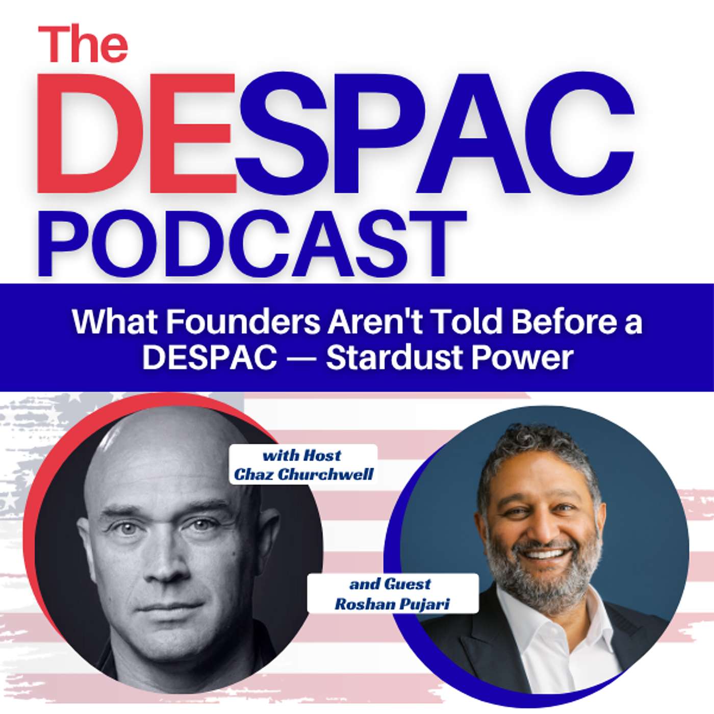 What Founders Aren't Told Before a DESPAC with Roshan Pujari CEO Stardust Power