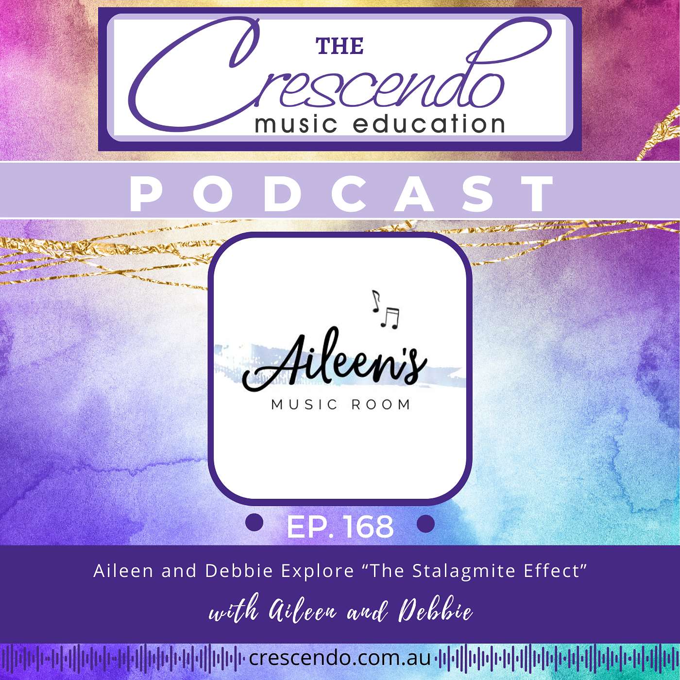 Aileen and Debbie Explore “The Stalagmite Effect” | 168