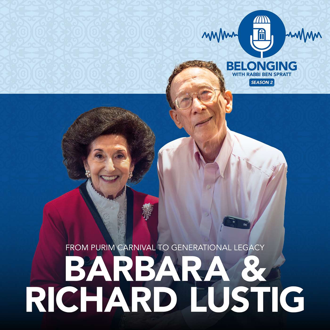 Belonging: A New Podcast from Congregation Rodeph Sholom NYC
