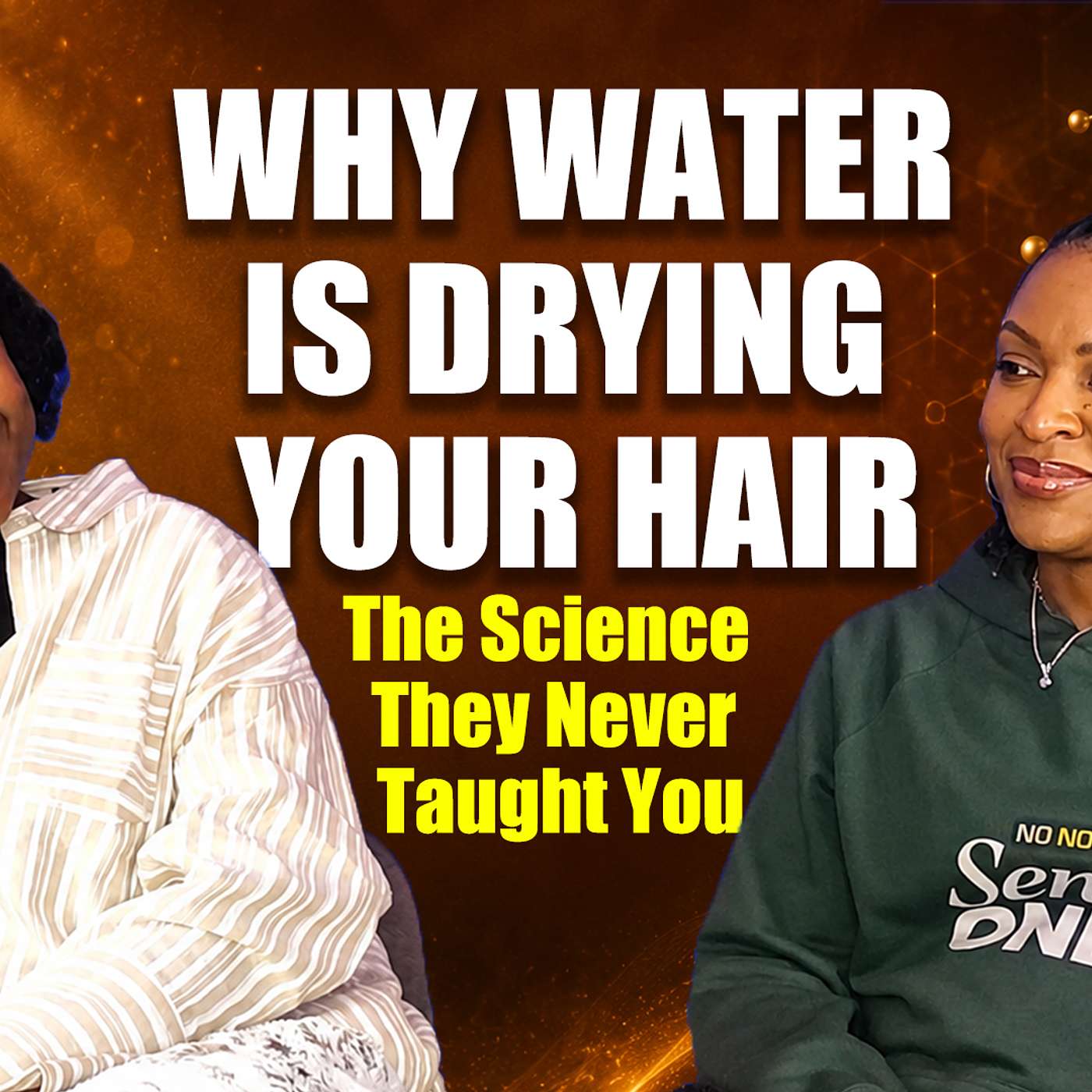 Why Water Is Making Your Afro Hair DRIER And What a Cosmetic Scientist Wants You to Know | Coach Klerissa - Ep 20 episode artwork