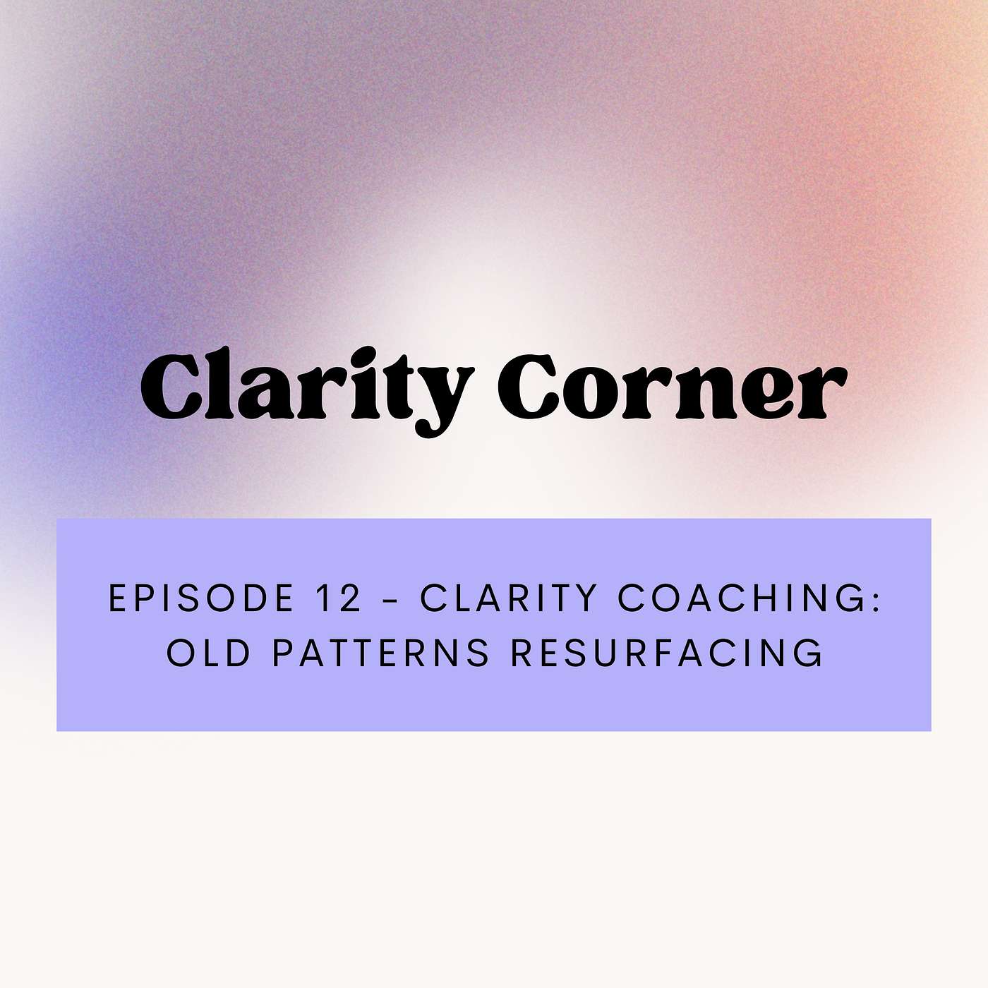 Find Your Clarity with Megan Johnston