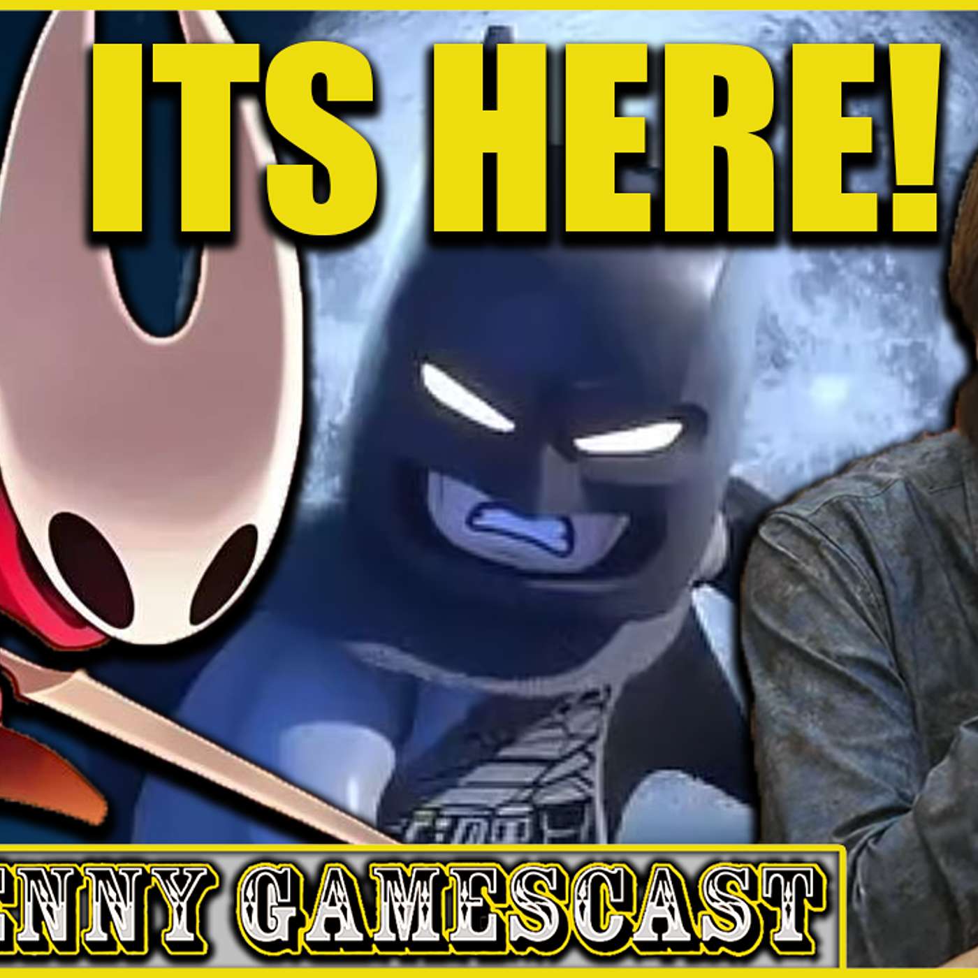 Hollow Knight Silksong, Kirby AirRiders, and LEGO BATMAN!— Two Penny Gamescast Episode 264