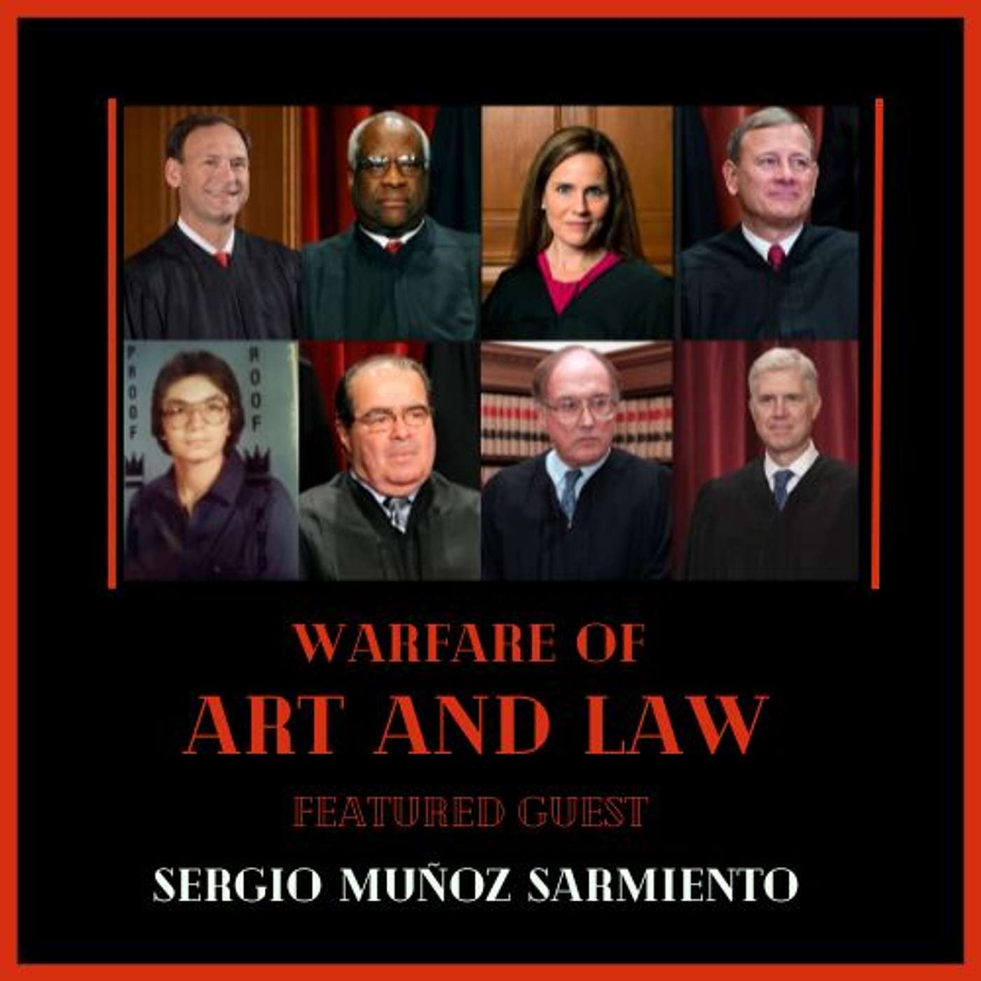 Warfare of Art & Law Podcast