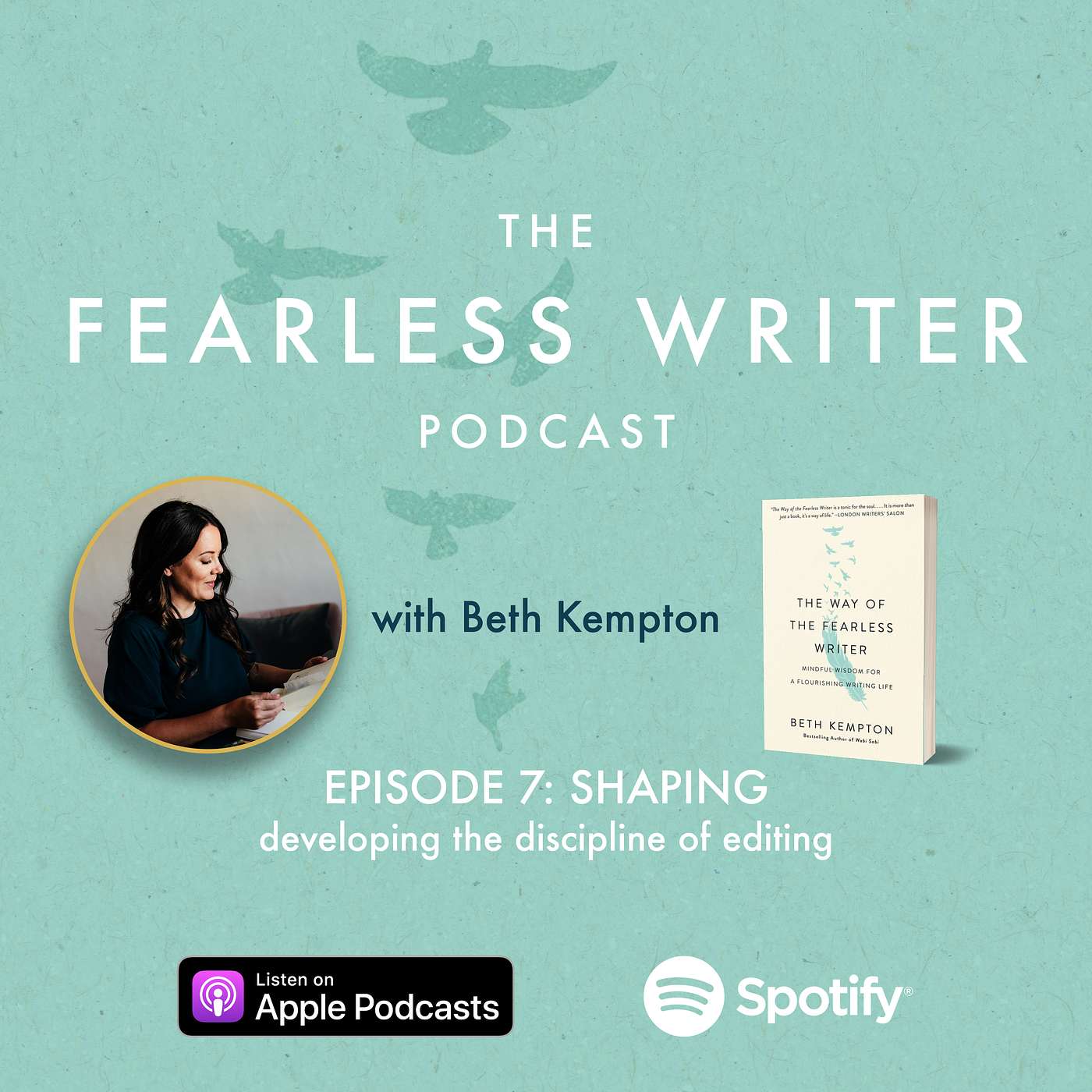 The Fearless Writer Podcast with Beth Kempton