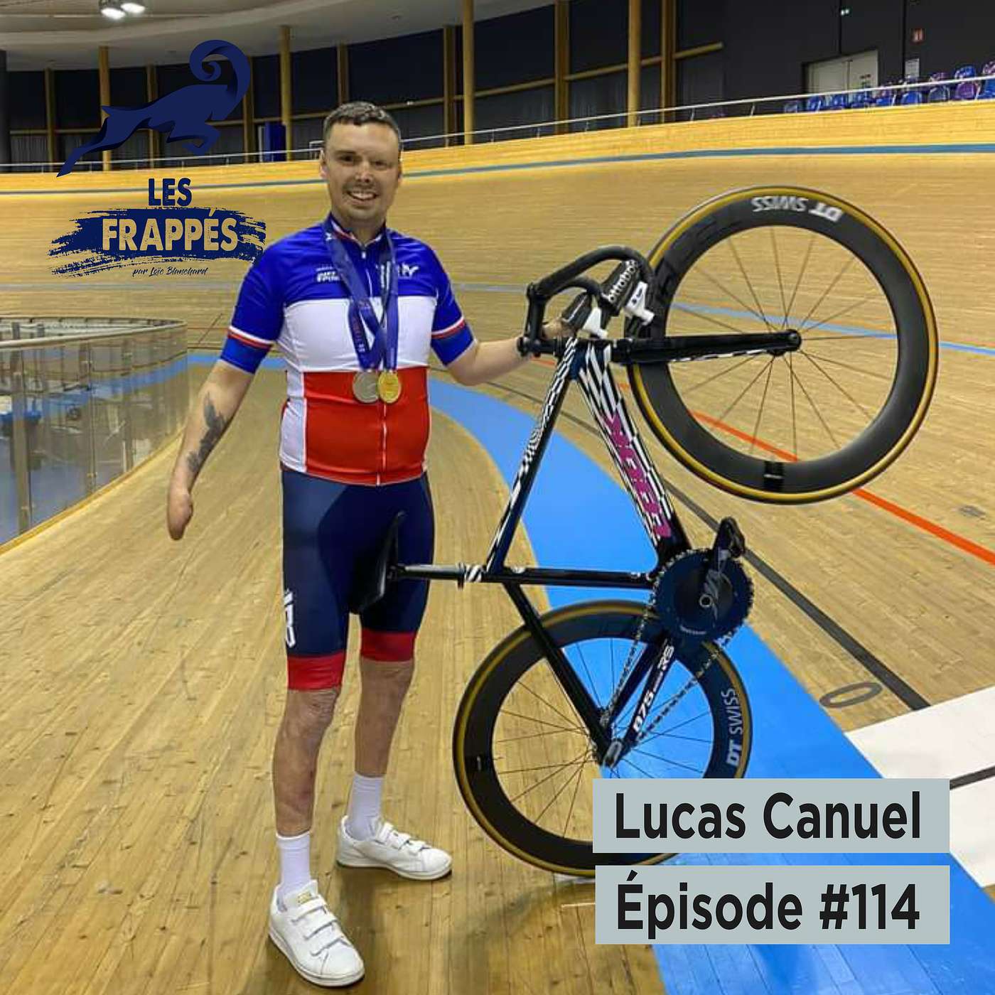 Survivre au feu 🔥 et devenir un champion de la résilience avec Lucas Canuel