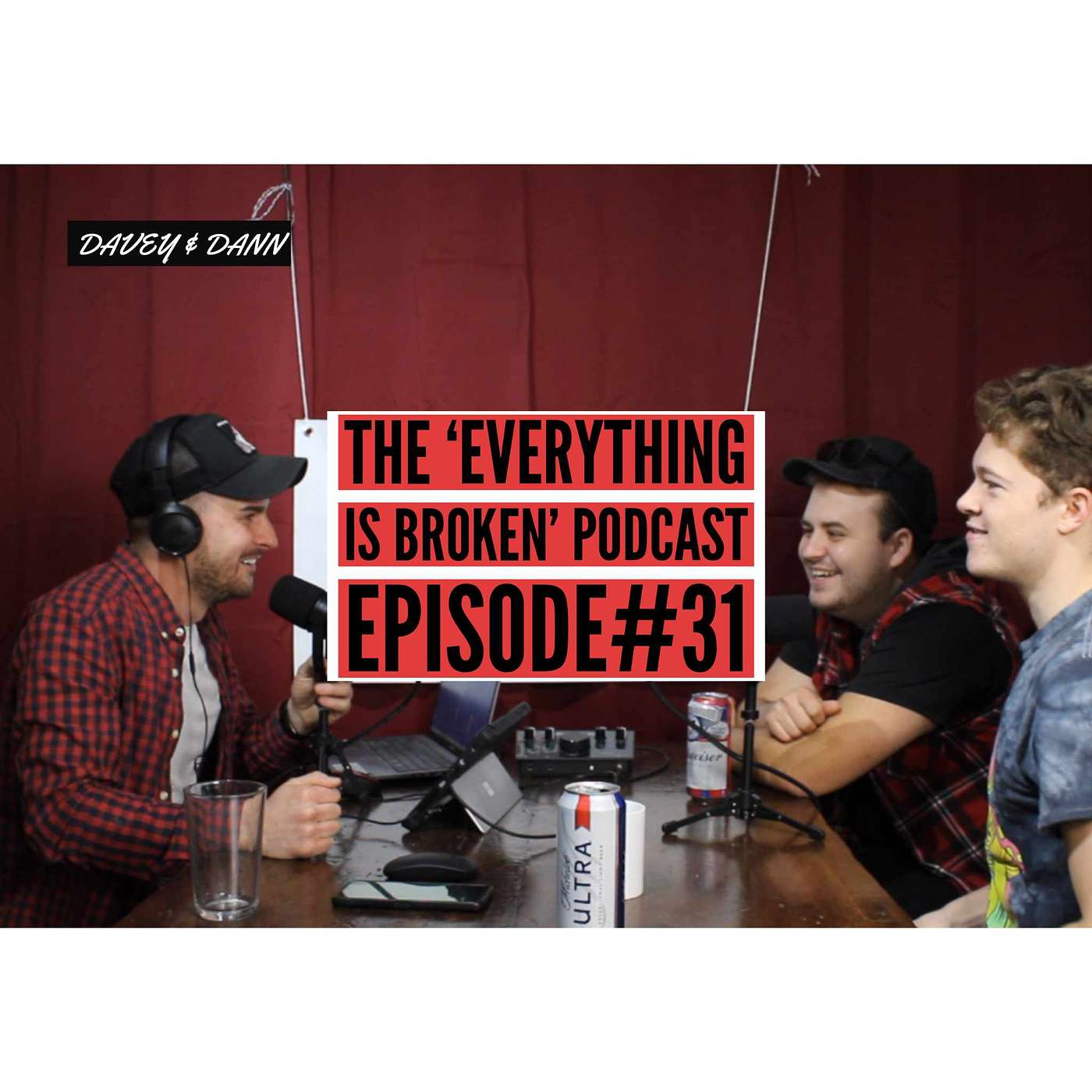 The 'EIB' Podcast EP#31 | Interview With Instagram Comedians ( @Raisedbycomedy ) episode artwork