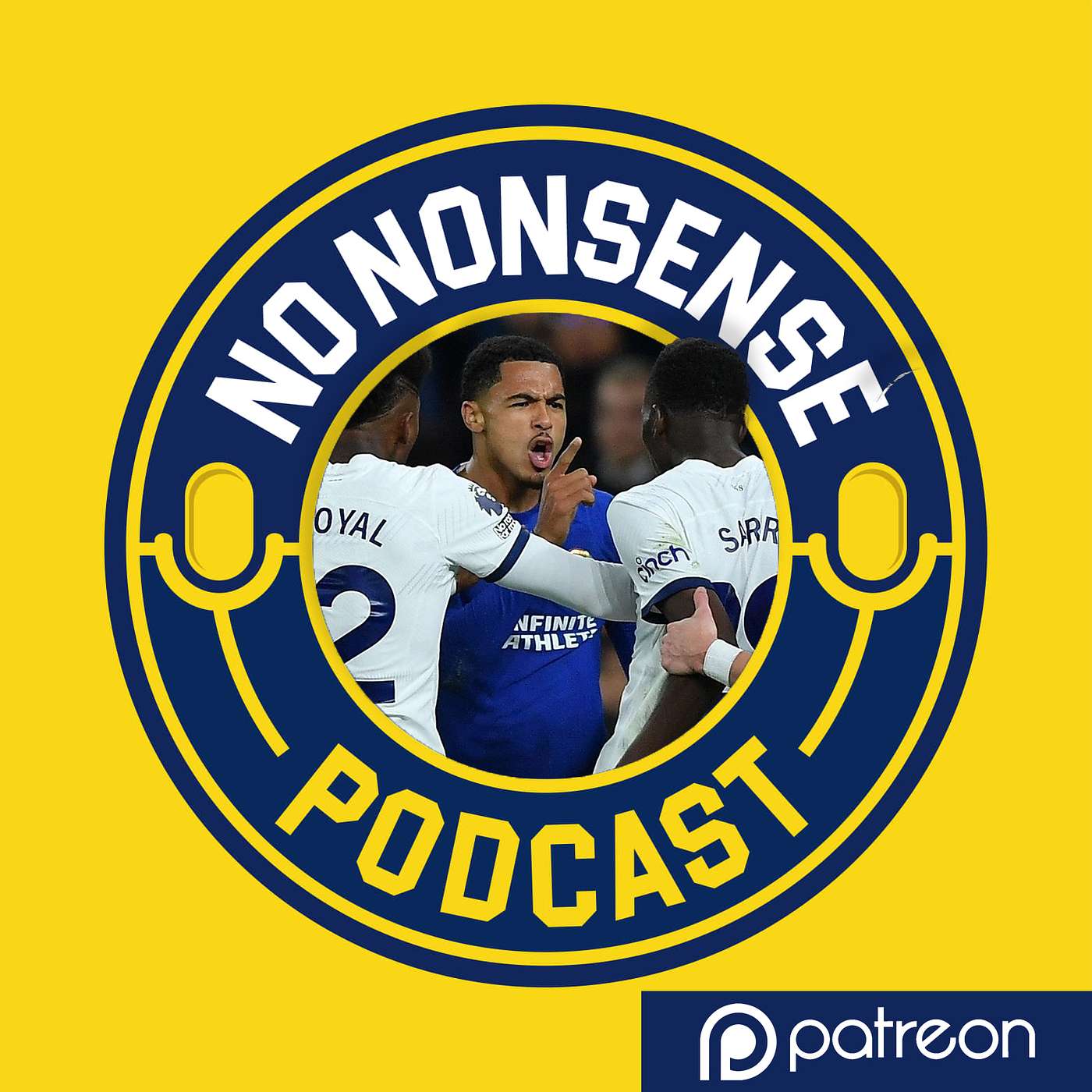Patreon Preview | Chelsea vs Spurs Madness, Did Ange Postecoglu Get it Wrong? Frank Lampard Lies About Jude Bellingham episode artwork