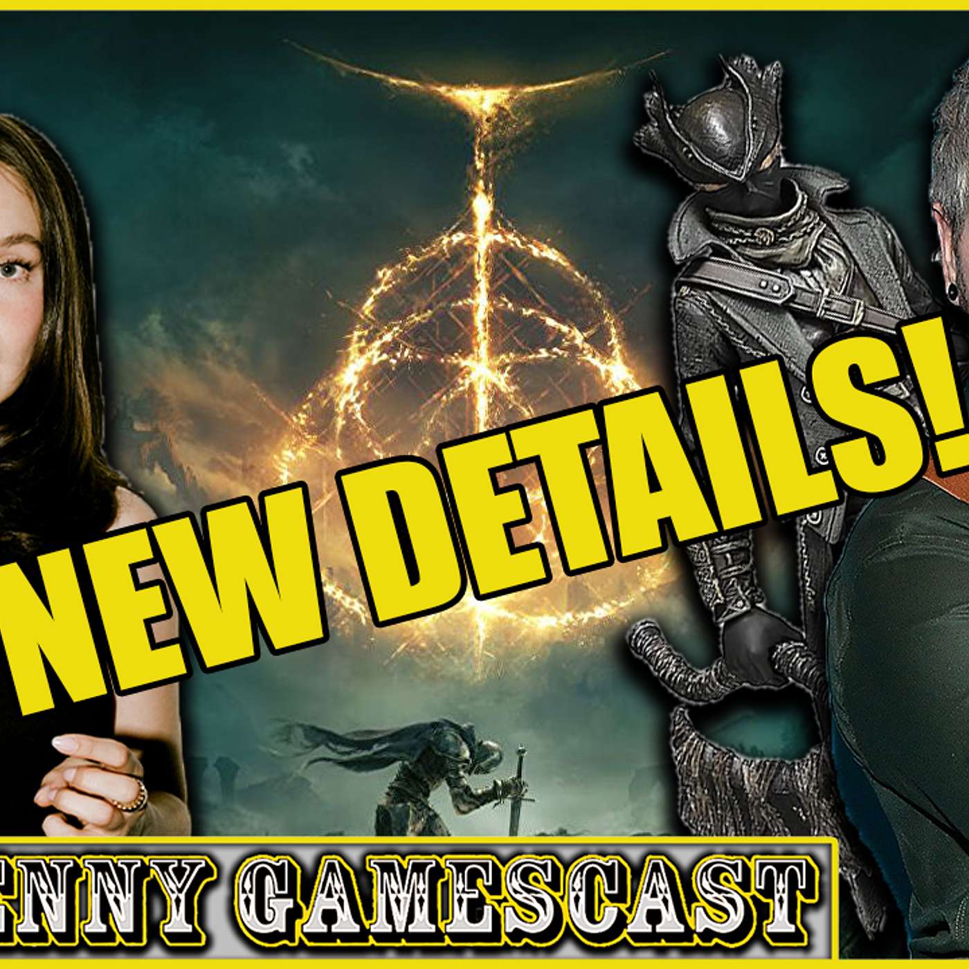 New Details On Elden Ring AND Bloodborne Movies! - Two Penny Gamescast Episode 296 episode artwork