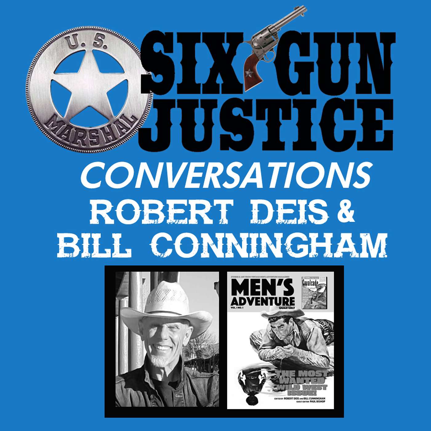 SIX-GUN JUSTICE PODCAST