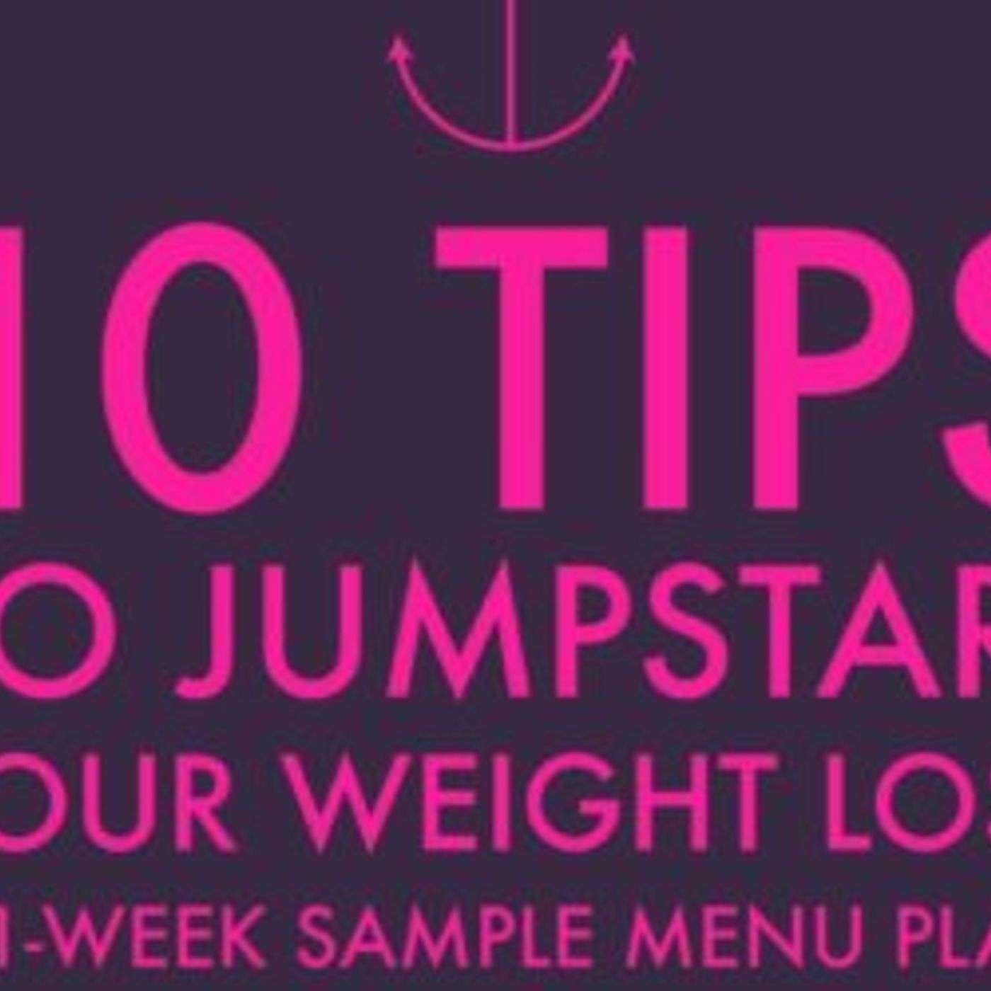 LOF Podcast: Episode 44 - 10 Tips to Jump Start Your Weight Loss Program episode artwork