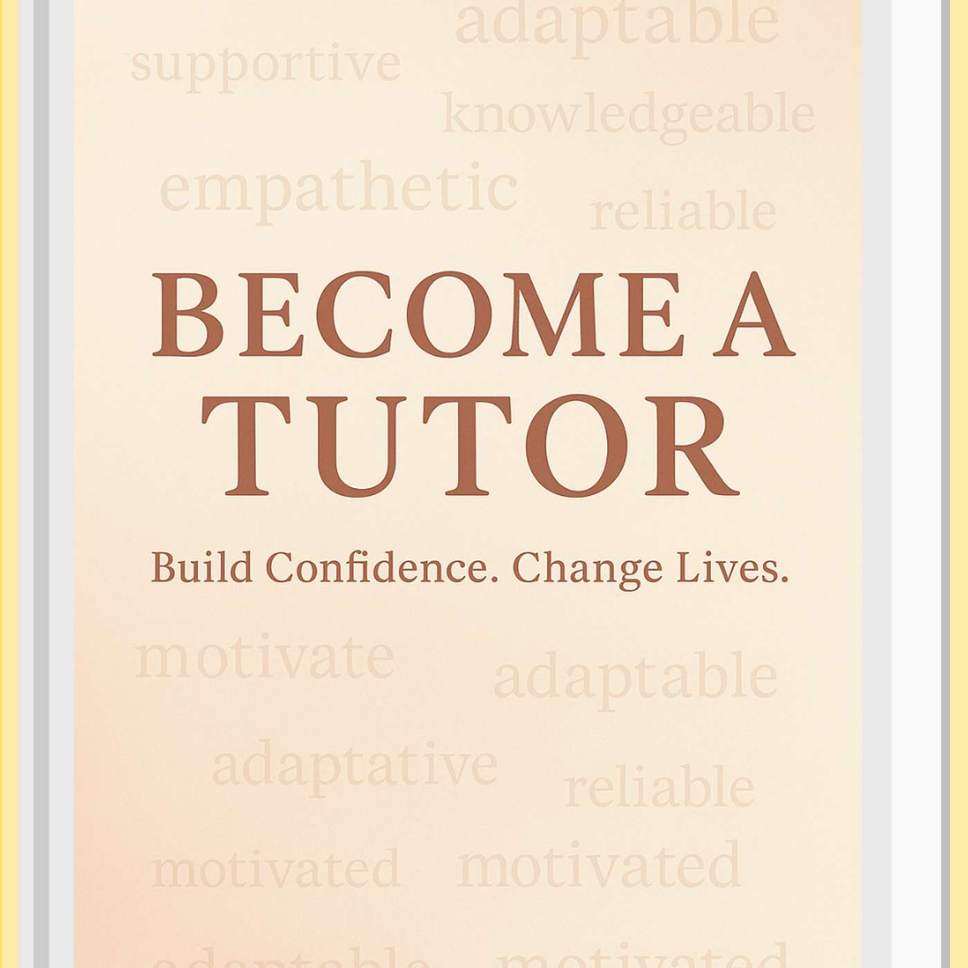 The Clara James Approach to learning