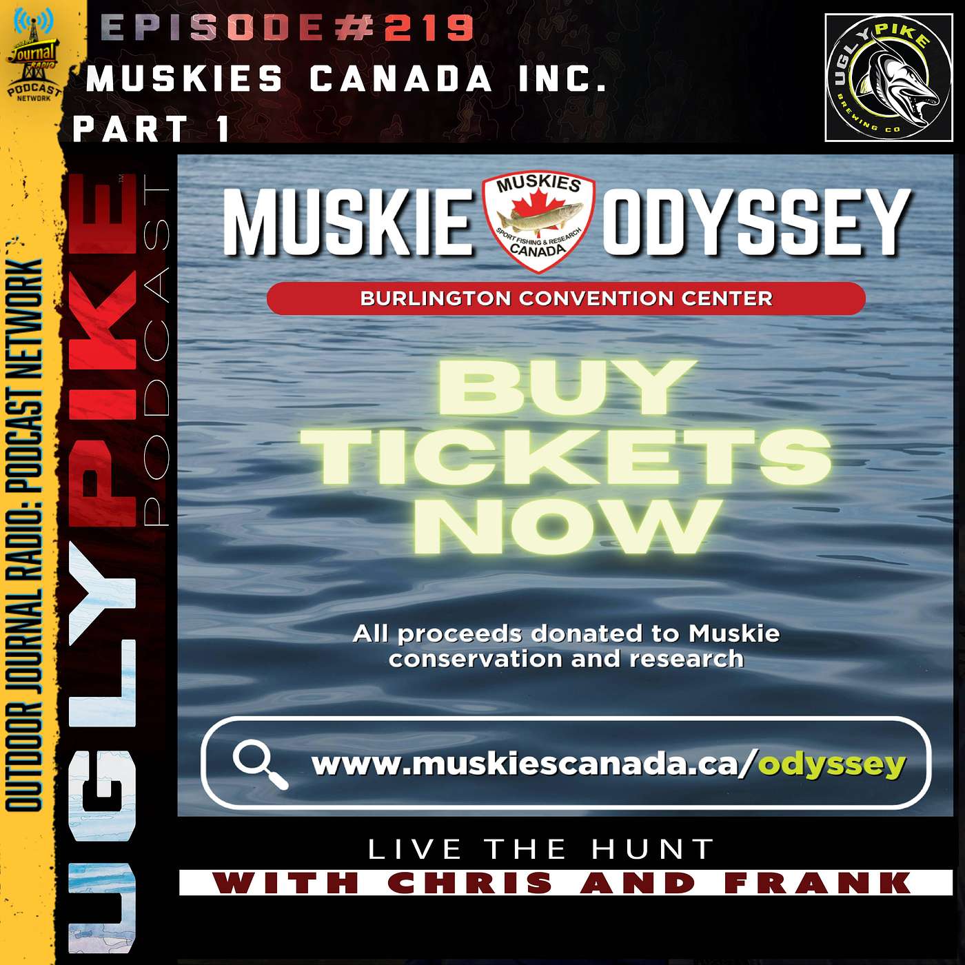 Episode 219 - Muskies Canada pt.1
