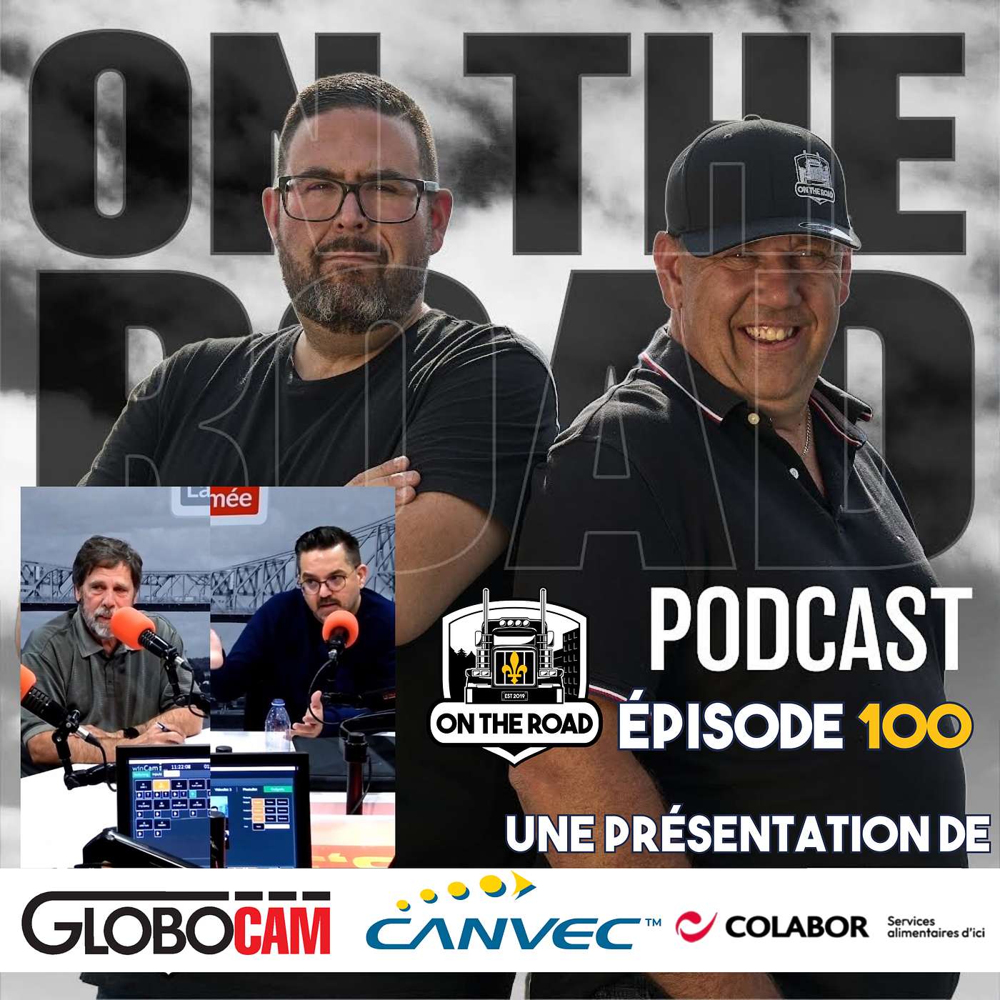 Média On the Road Podcast