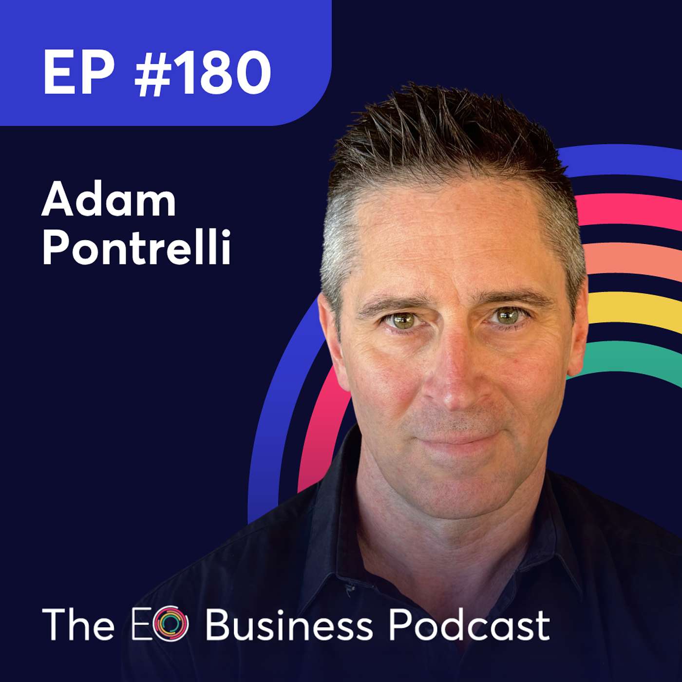Ep. 180 - He Was Burnt Out for 20 Years… Then EOS Changed Everything | Adam Pontrelli Episode cover