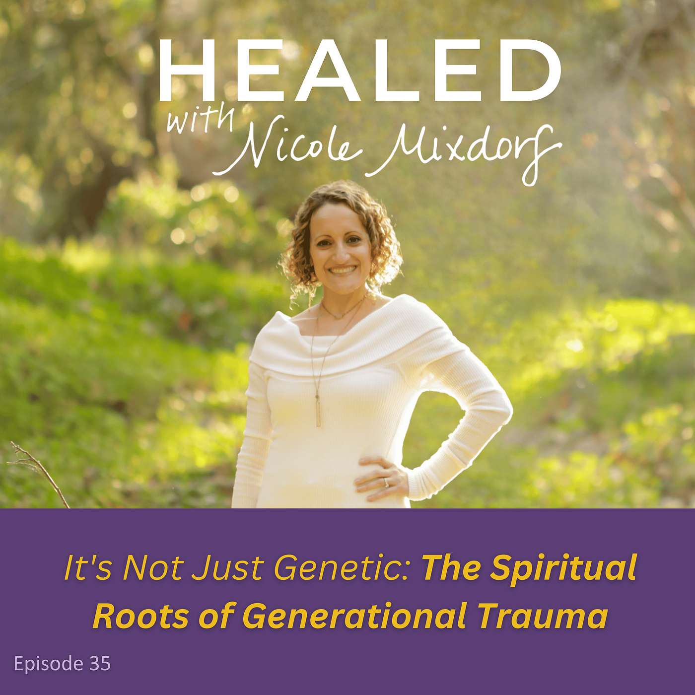 🧬 It's Not Just Genetic: The Spiritual Roots of Generational Trauma (Ep.35) episode artwork
