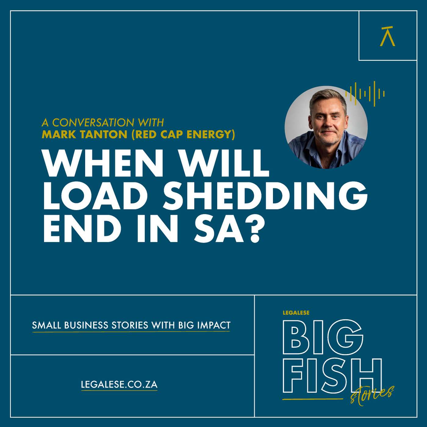 1: When Will Load Shedding End with Mark Tanton (Red Cap Energy)