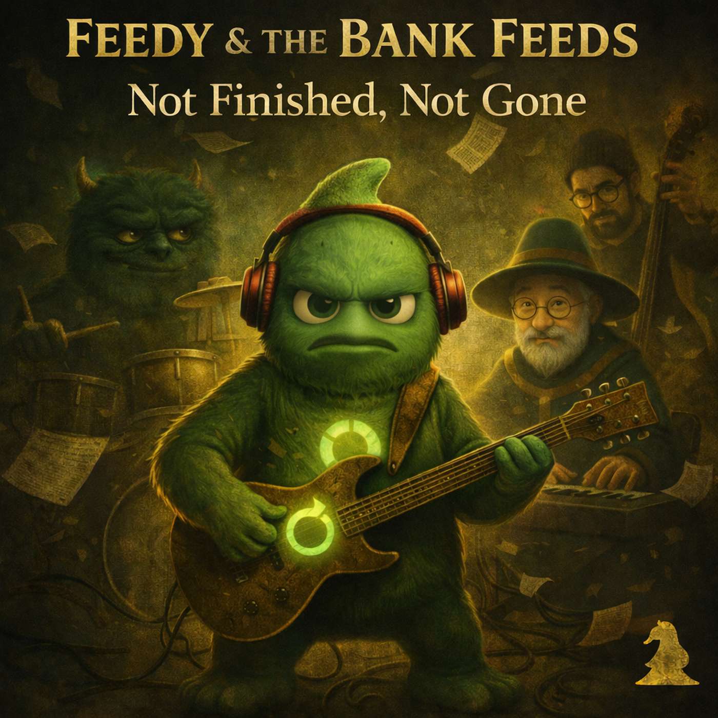 Feedy & the Bank Feeds - Not Finished, Not Gone episode artwork