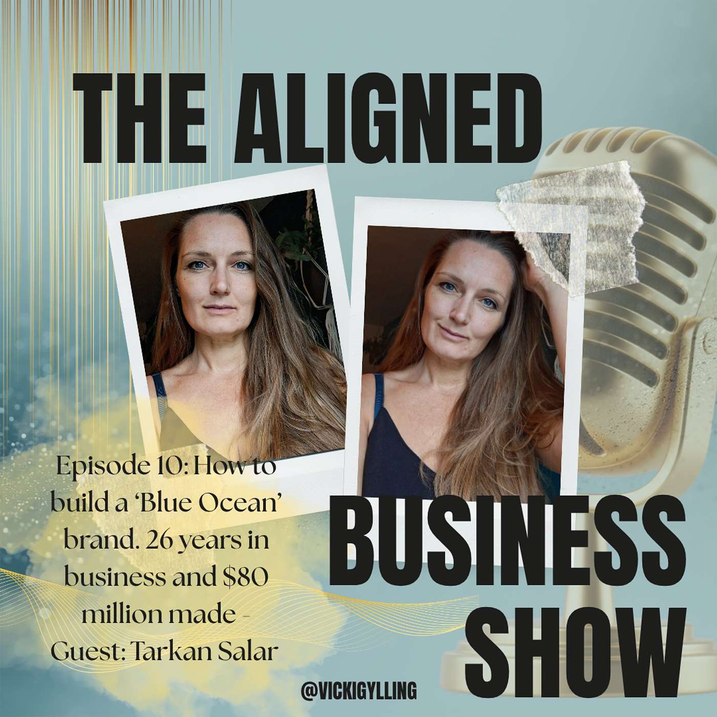 How to build a 'Blue Ocean' brand with 2 simple questions - guest: Tarkan Salar episode artwork