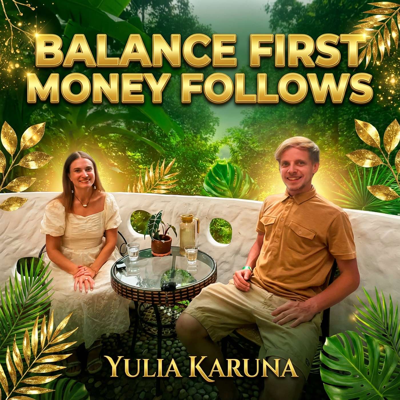 How to Your Heal Mind Body and Soul While Building Wealth? Do this Today! Podcast #72 Julia Karuna episode artwork