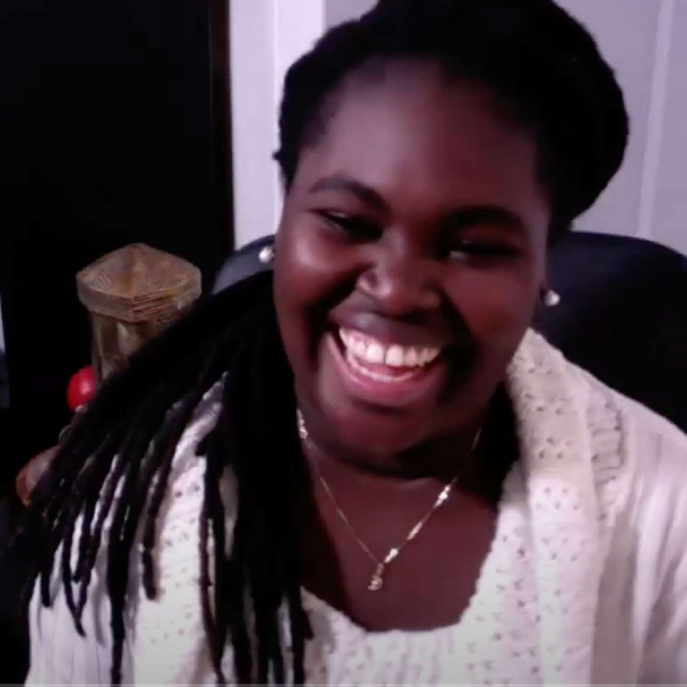 Afro-Cuban Jazz Vocalist Daymé Arocena with Writer Ned Sublette