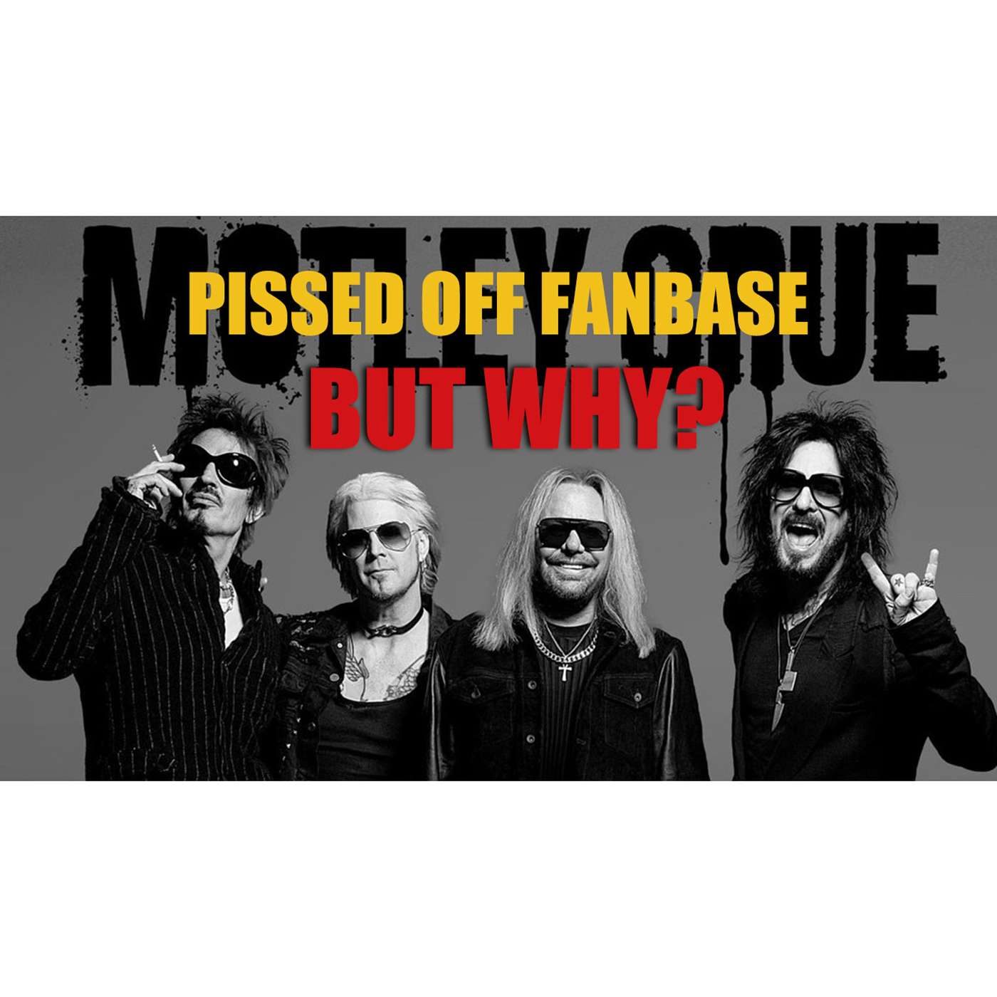 #550 New Motley Crue freaks out the fans!