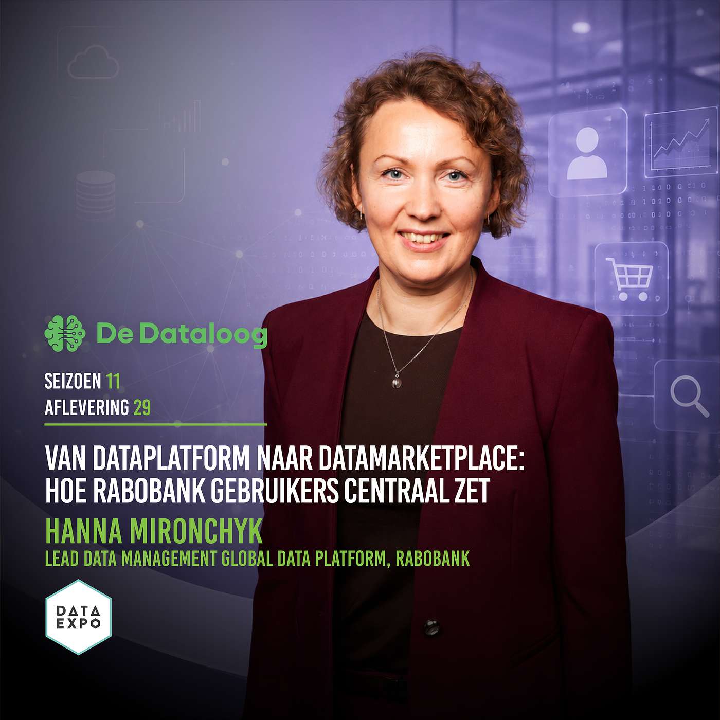 DTLS11E29 Van dataplatform naar datamarketplace: hoe Rabobank gebruikers centraal zet episode artwork