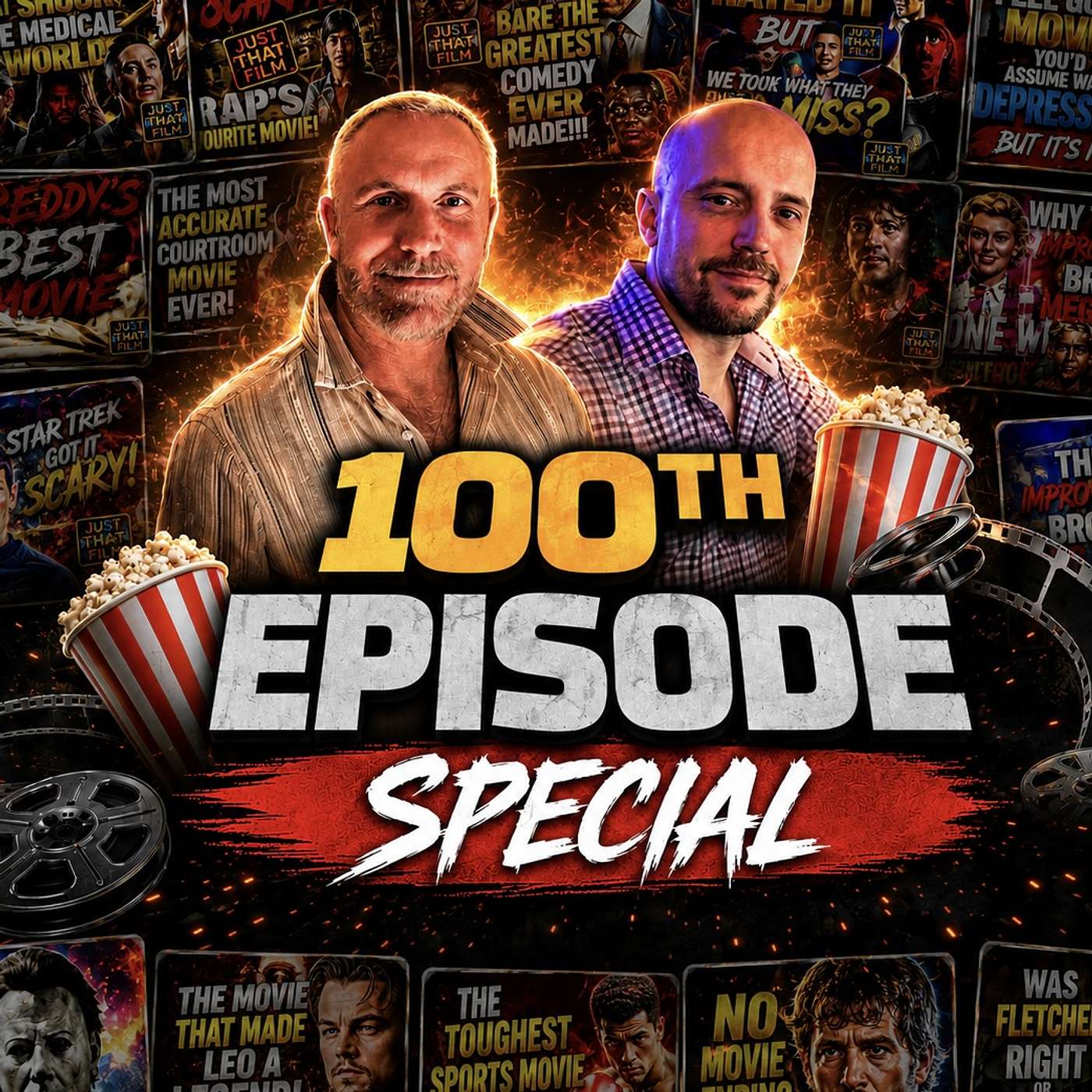 100th Episode Special! | Celebrating 100 Episodes of Just That Film Podcast | Best Moments & Highlights