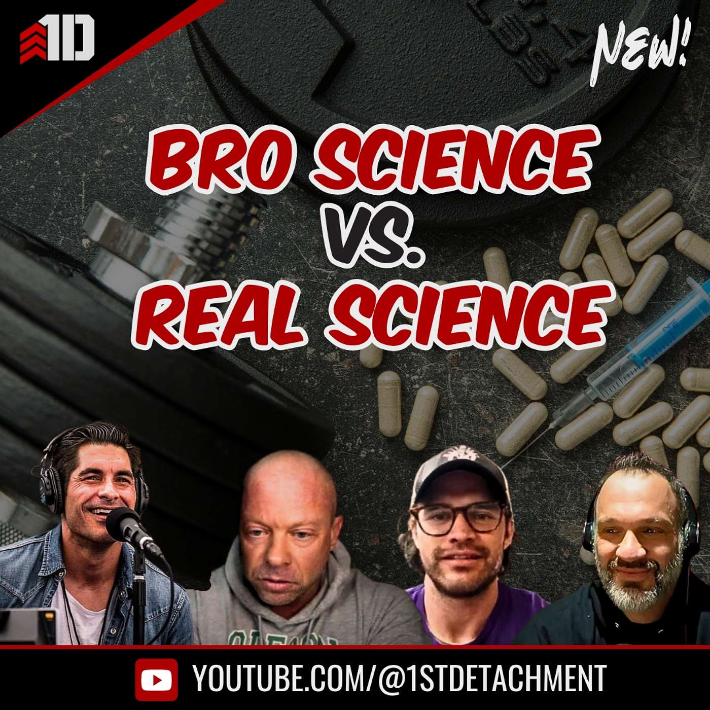 1D Talks Ep. 52 "Nerd Chat" - Bro Science vs. Real Science  #fitnessmotivation