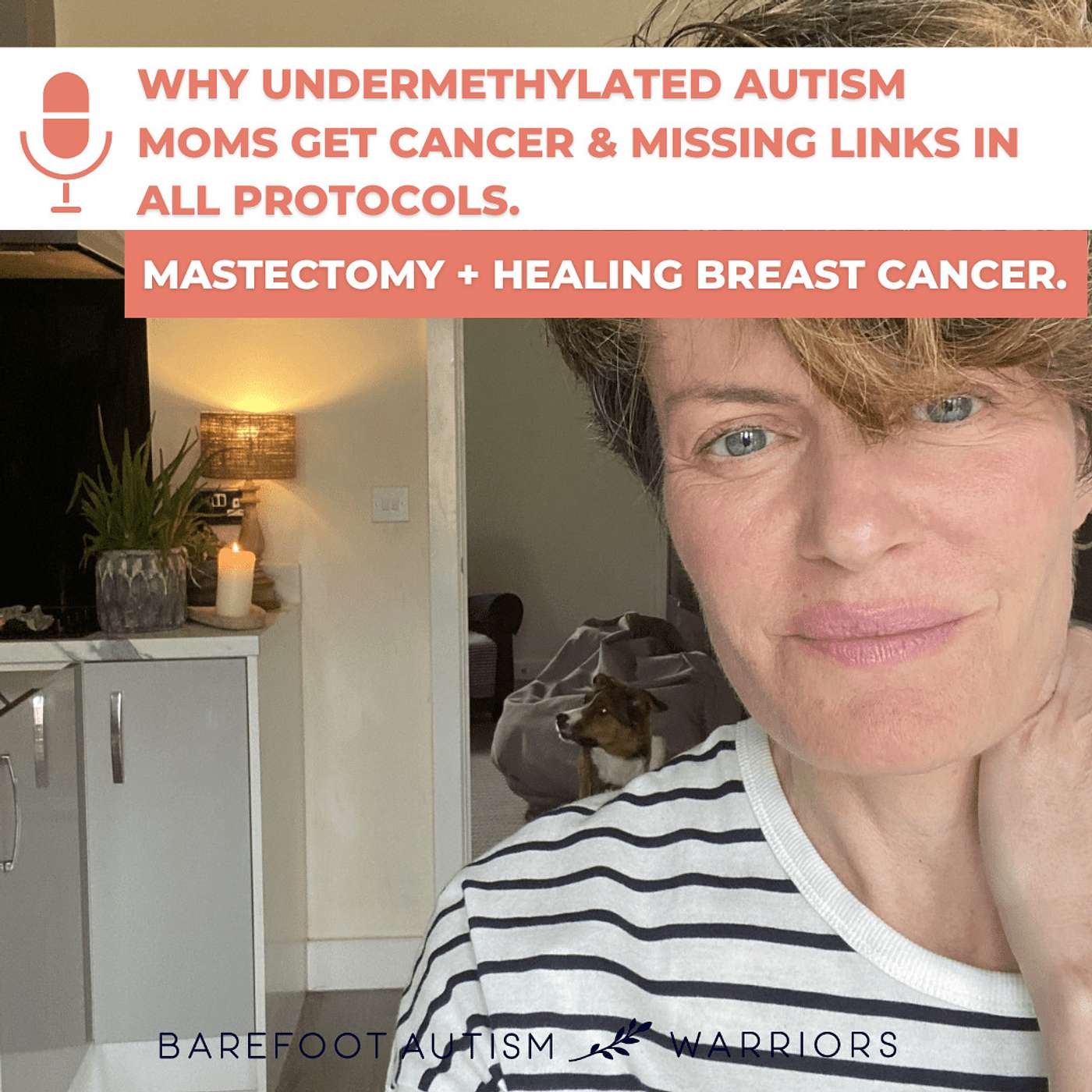 BAREFOOT AUTISM WARRIORS turn autism around podcast. | Recovery strategies for ambitious, health-conscious, Christian moms who want to go from tantrums and eloping to peace and independence.