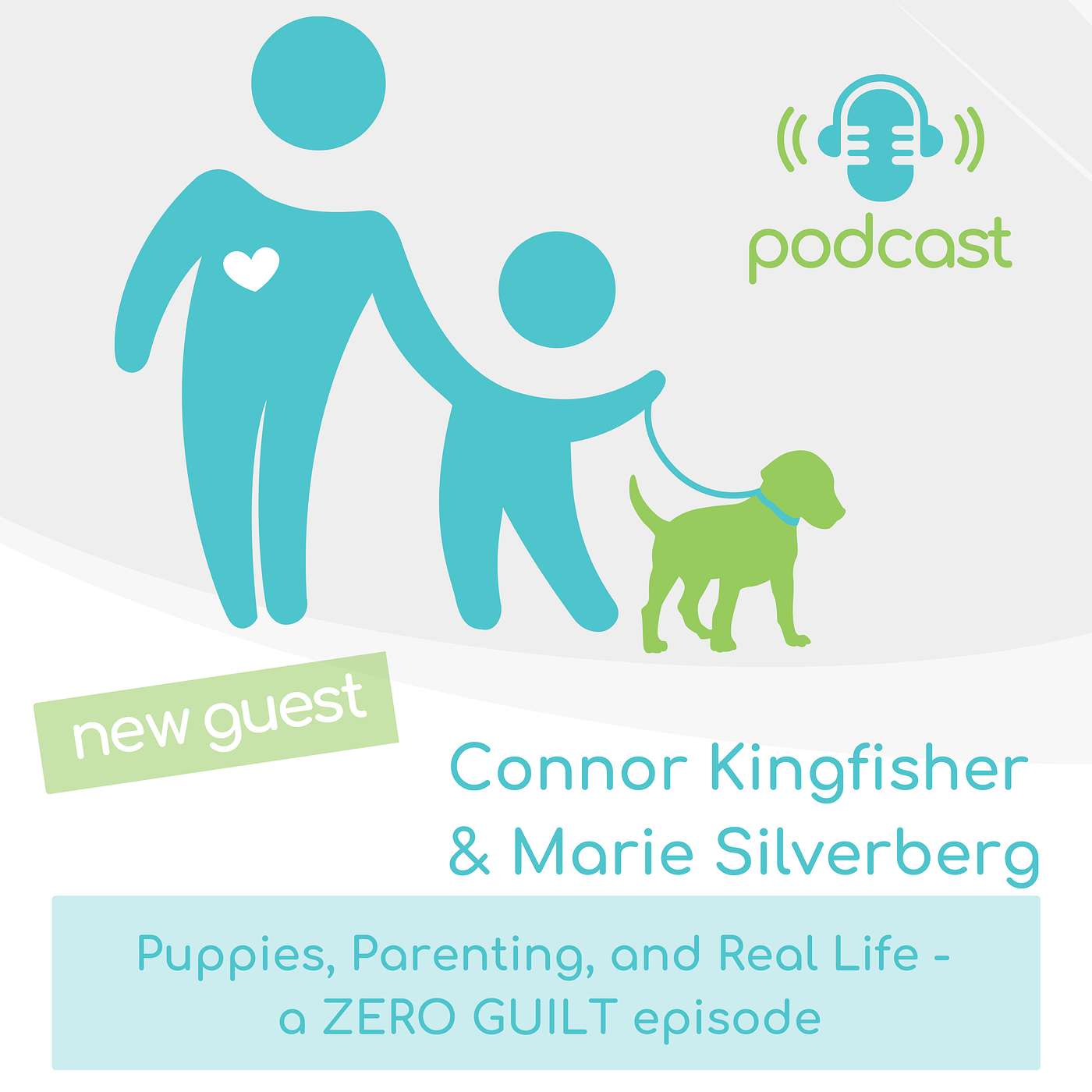 44. The Chaos of Parenting while Raising Kids and Puppies Together