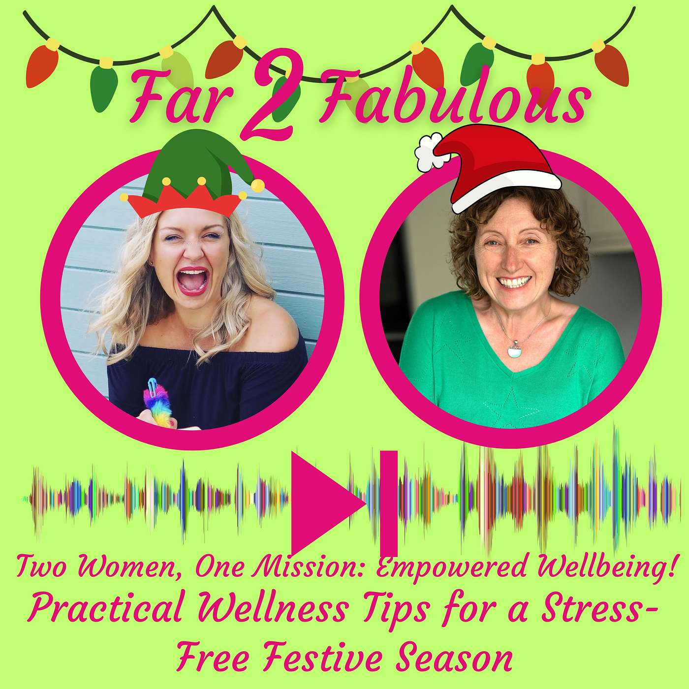 Practical Wellness Tips for a Stress-Free Festive Season episode artwork