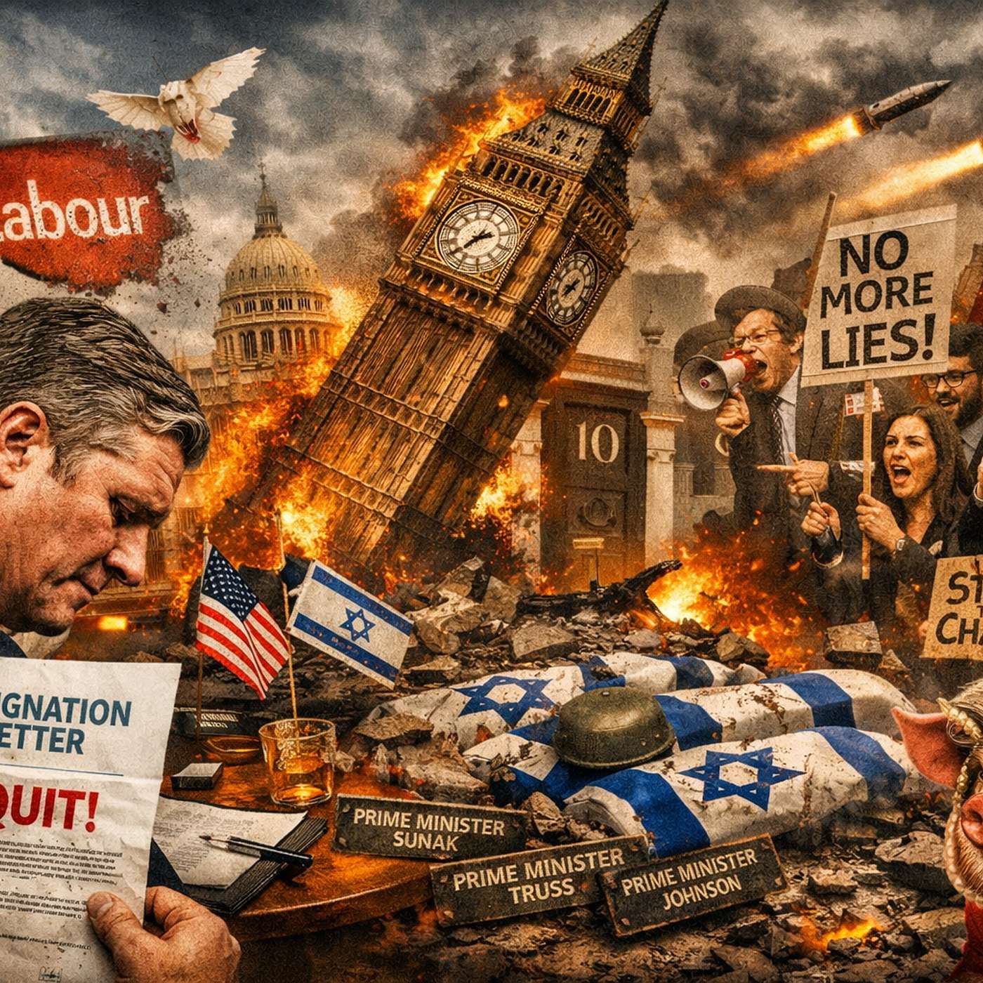 Keir Starmer Falls and the Left Still Doesn’t Get It
