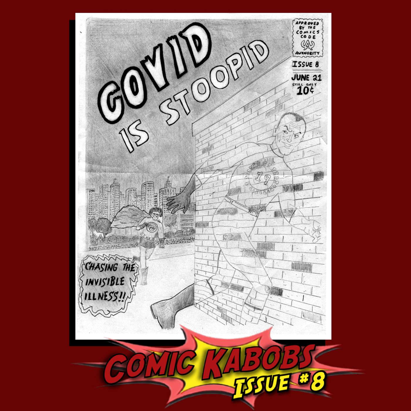 Comic Kabobs: Issue #8 episode artwork
