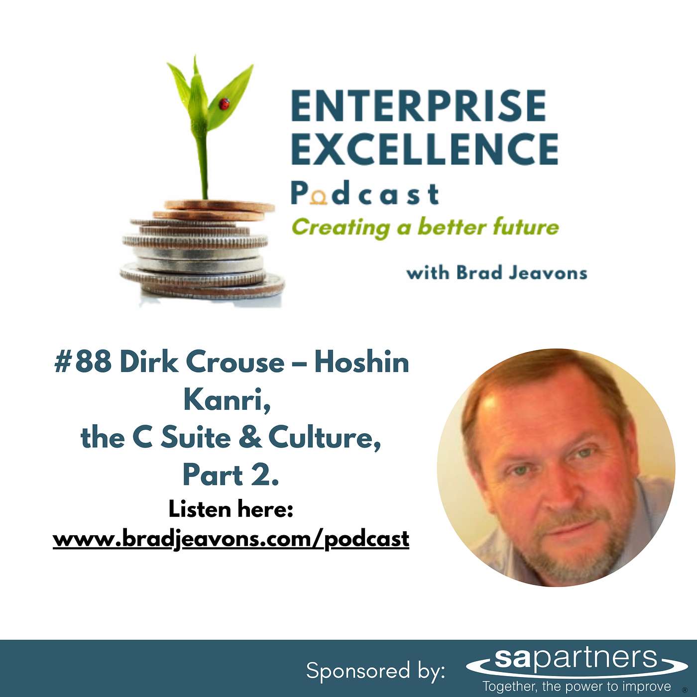 Enterprise Excellence Podcast with Brad Jeavons