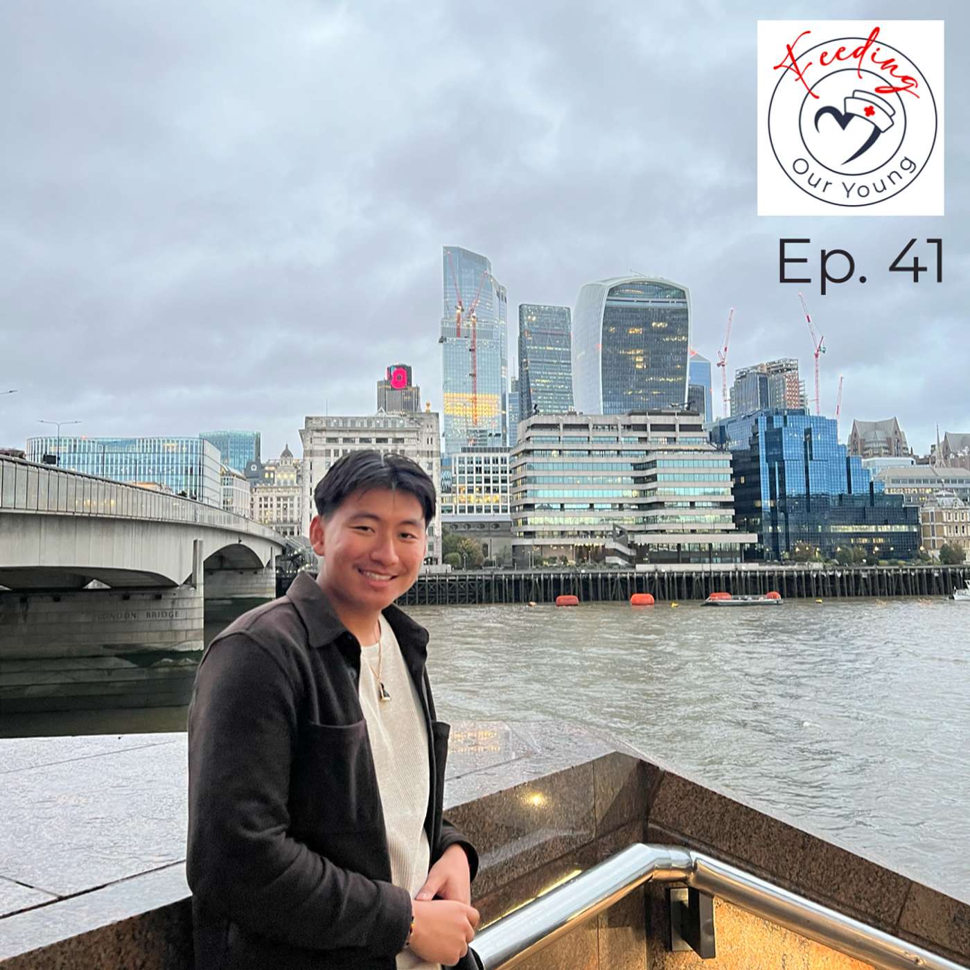 41 - Aaron Danh: Looking Forward, Reaching Back