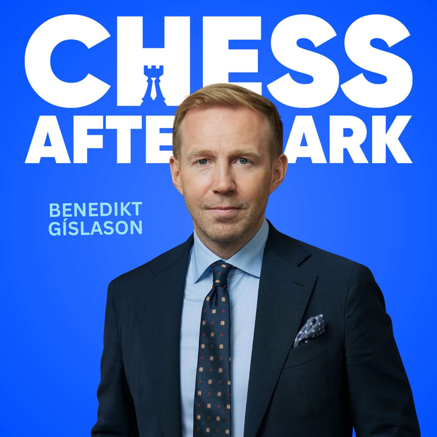 #307 Benedikt Gíslason episode artwork