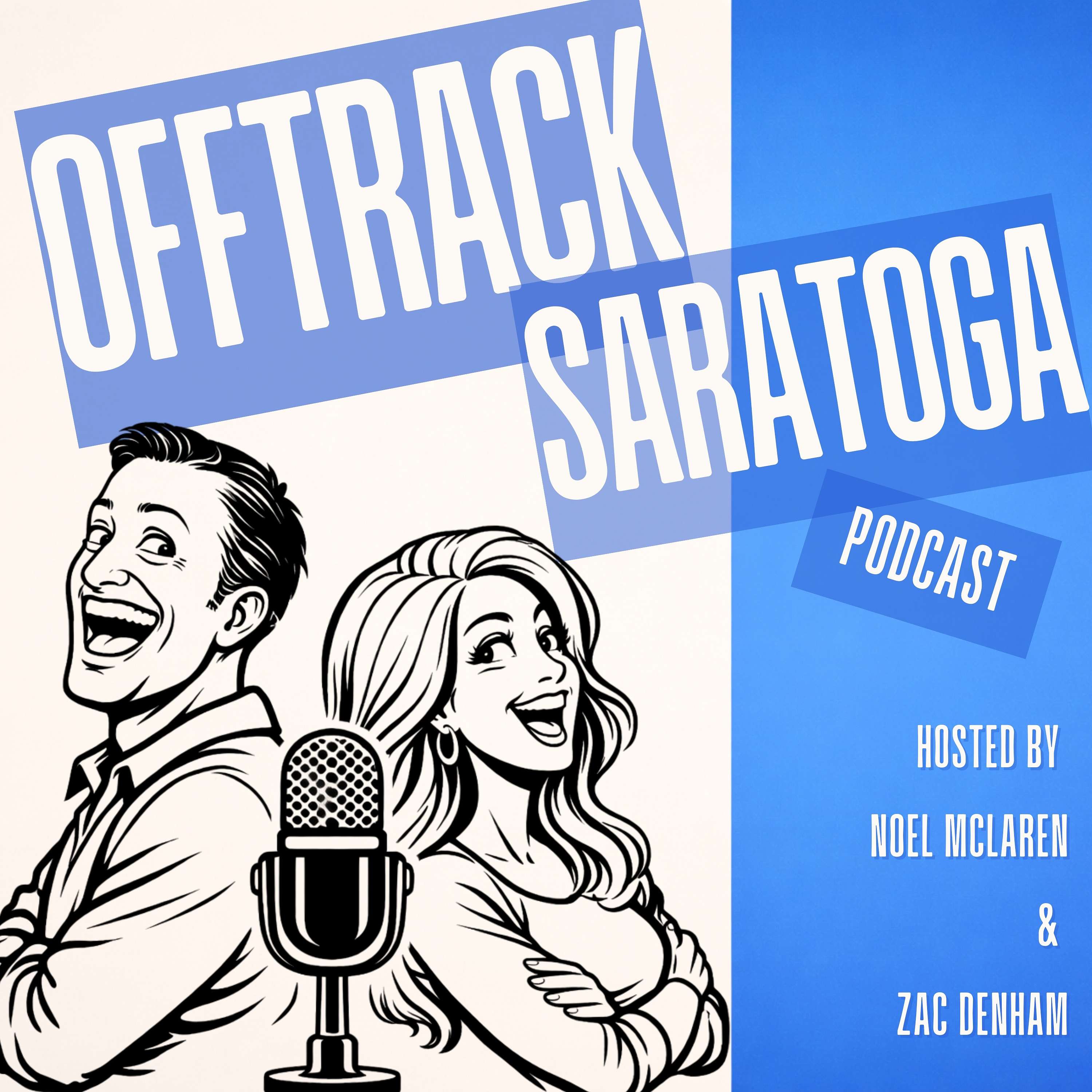 Off Track Saratoga Podcast cover art