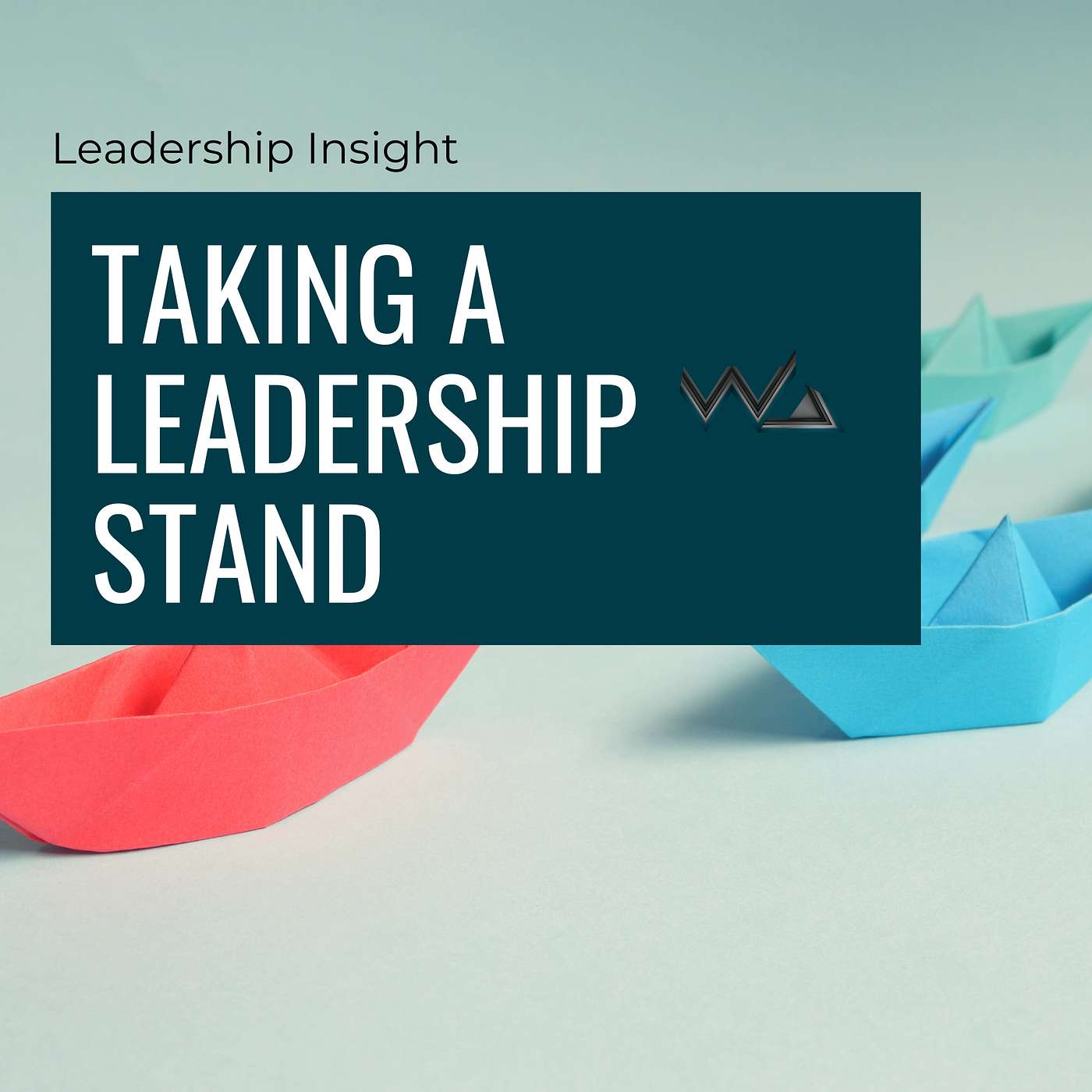 Leadership Insight - Taking a Leadership Stand