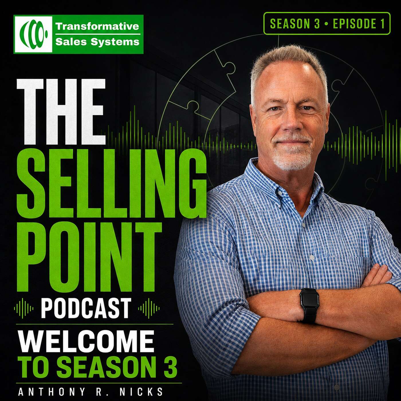 Welcome to Season 3: Better Sales Decisions, Stronger Sales Systems episode artwork