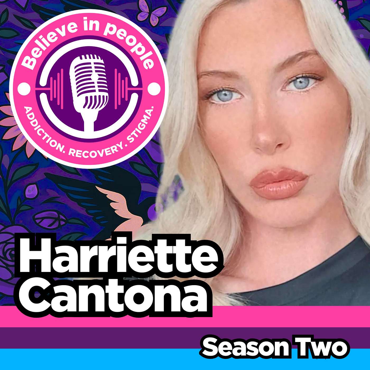 Harriette Cantona: Alcohol Aged 10, Self-Harm Survival, Sexual Abuse, Discovering Autism, Overcoming Trauma & A Future In Conservation