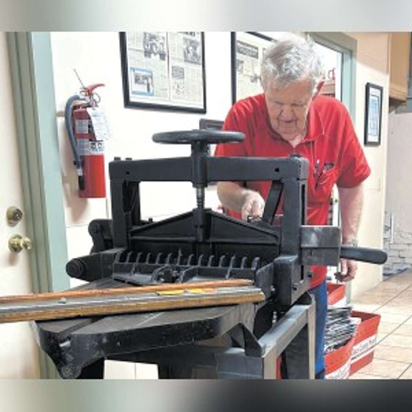 Roger Edgington keeps WCN on the 'cutting edge' episode artwork