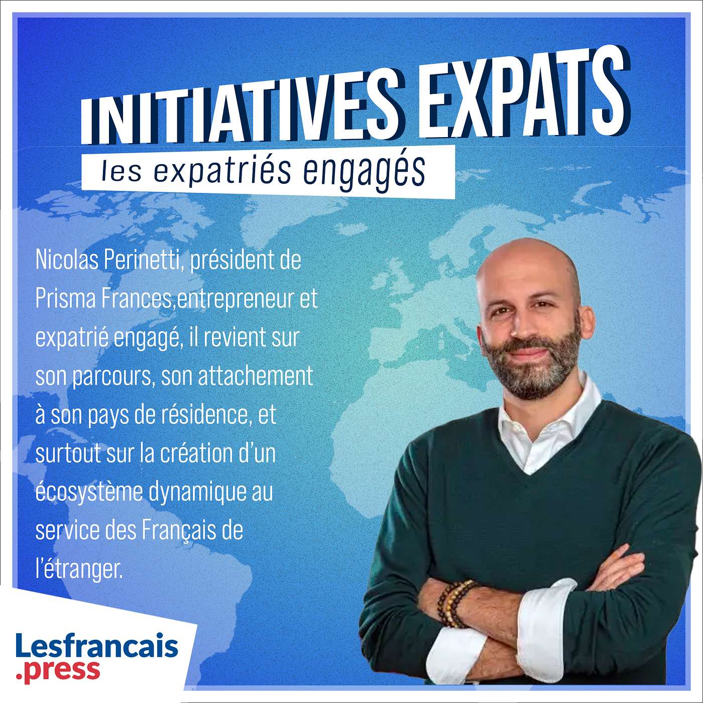 Initiatives Expats : au Chili, Nicolas Perinetti fédère les entrepreneurs français avec Prisma Frances episode artwork