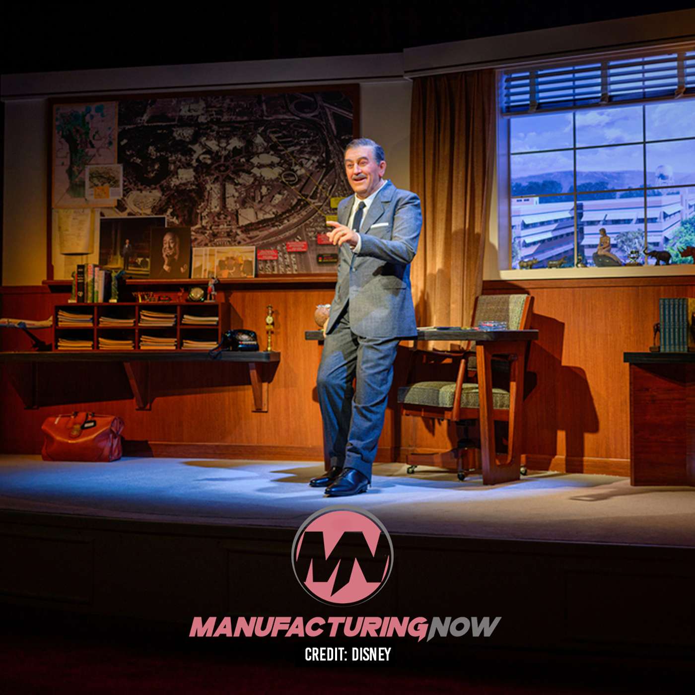 LISTEN: Walt Disney Robot Made with Same Tech He Helped Pioneer 60 Years Ago