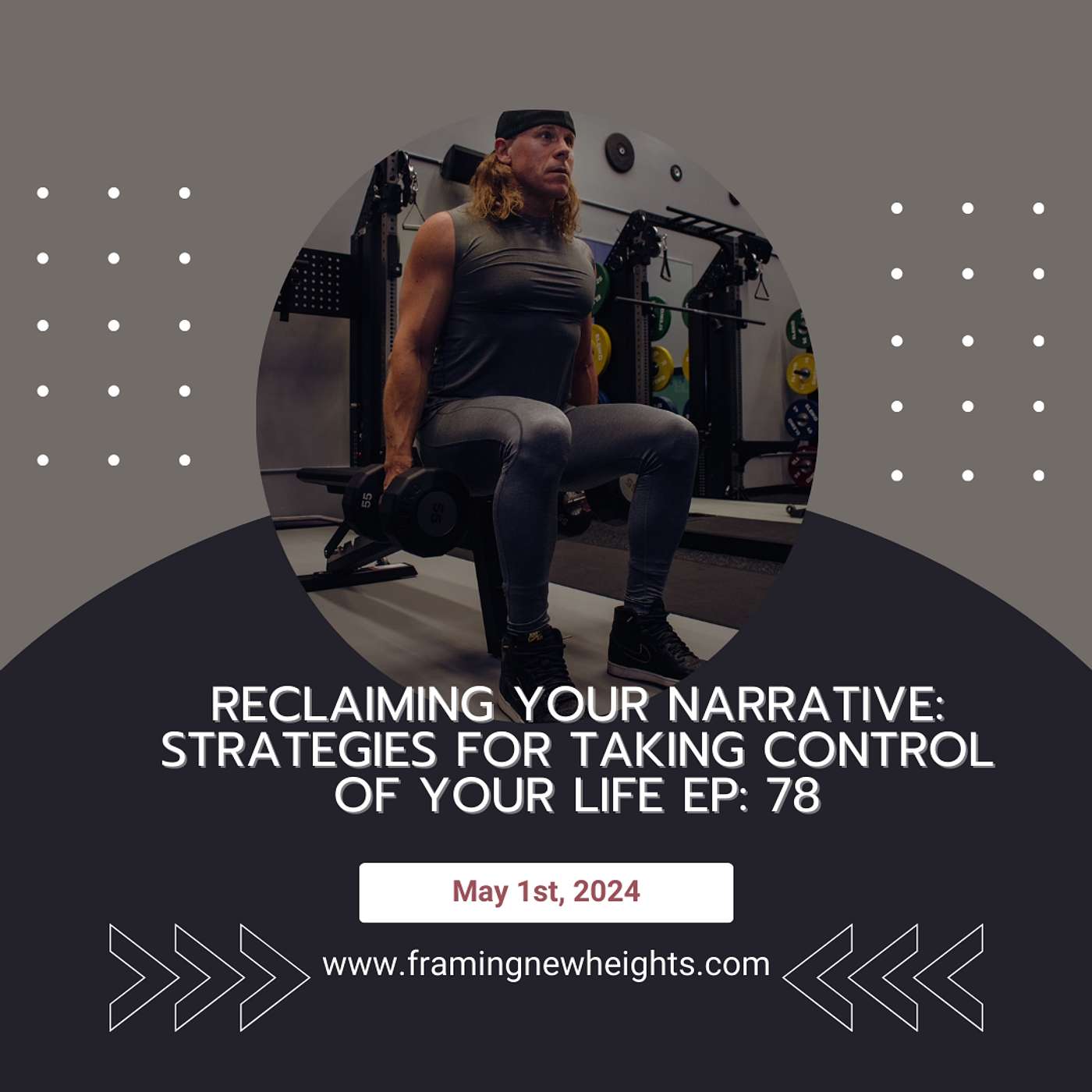 Reclaiming Your Narrative: Strategies for Taking Control of Your Life Ep: 78