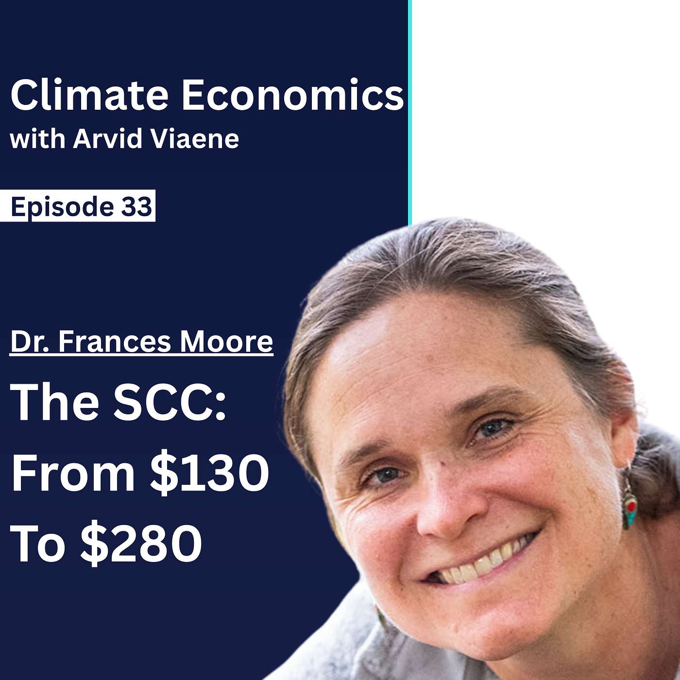 #33 Dr. Frances Moore – From $130 to $280 per Ton: Rethinking the Social Cost of Carbon