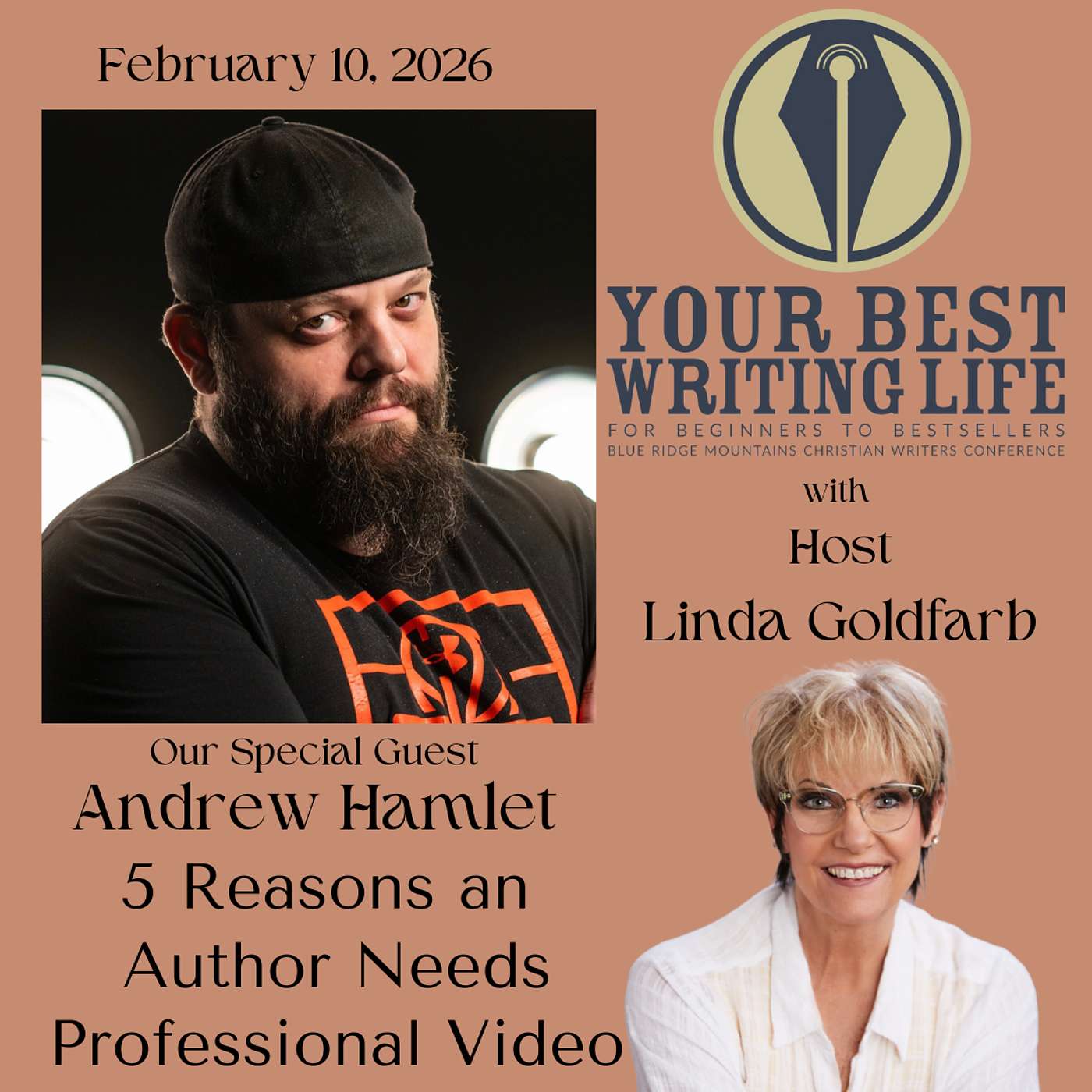 5 Reasons an Author Needs Professional Video with Andrew Hamlet